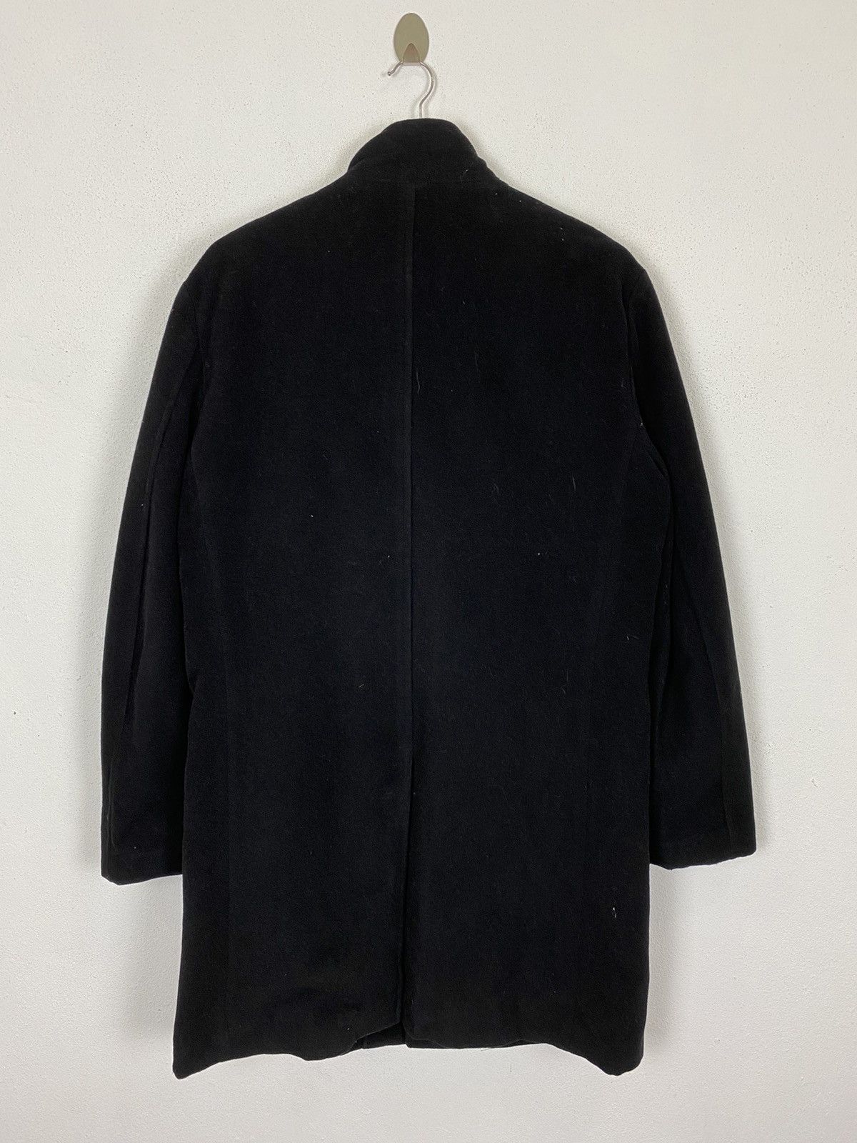 Yohji Yamamoto GK154 INED INSPIRED YOHJI YAMAMOTO LONG COAT WOOL FABRIC Size US L / EU 52-54 / 3 - 5 Thumbnail