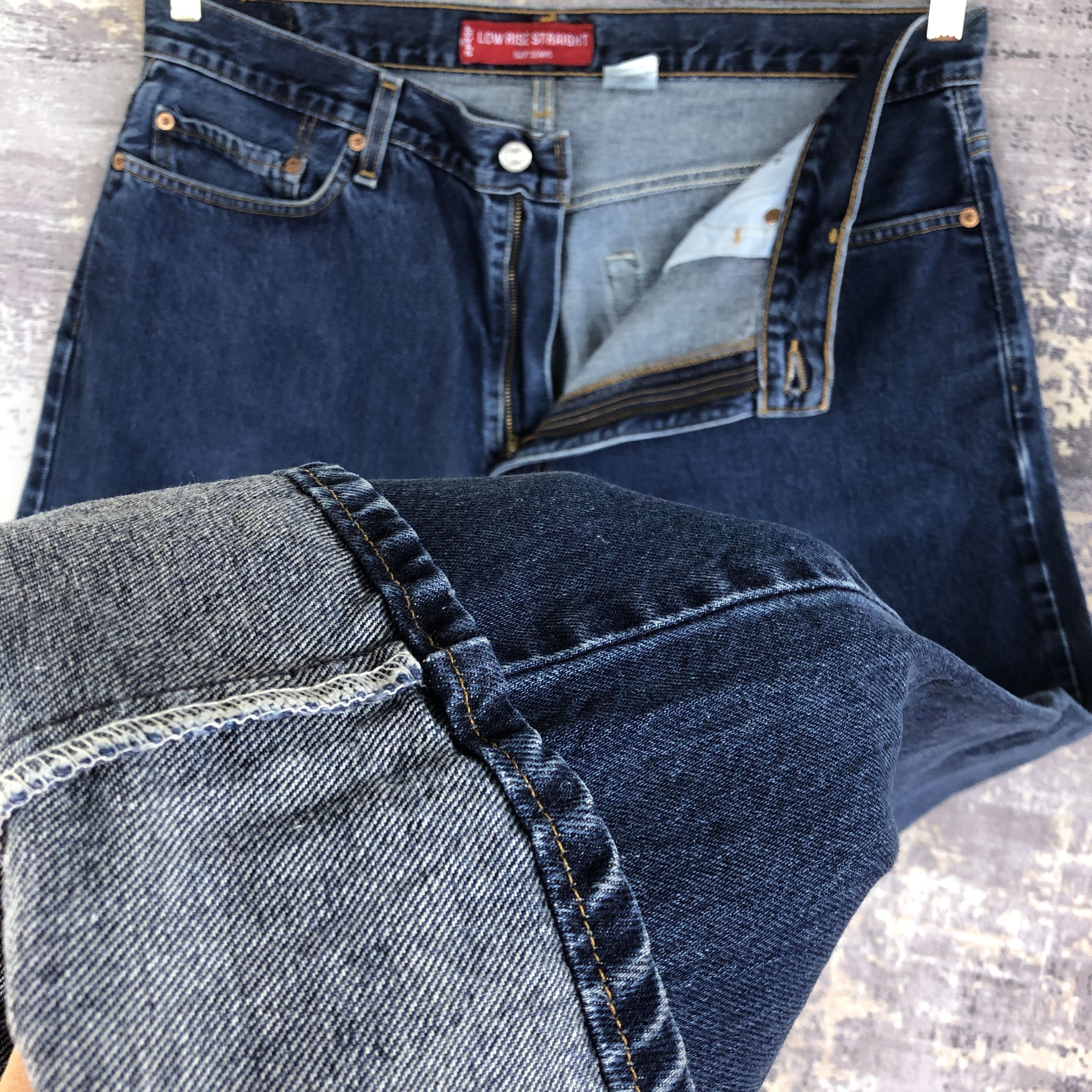 Levi's × Vintage Vintage Y2K Levis 529 Blue Wash Jeans Levi's Stonewash Denim Size US 36 / EU 52 - 8 Thumbnail