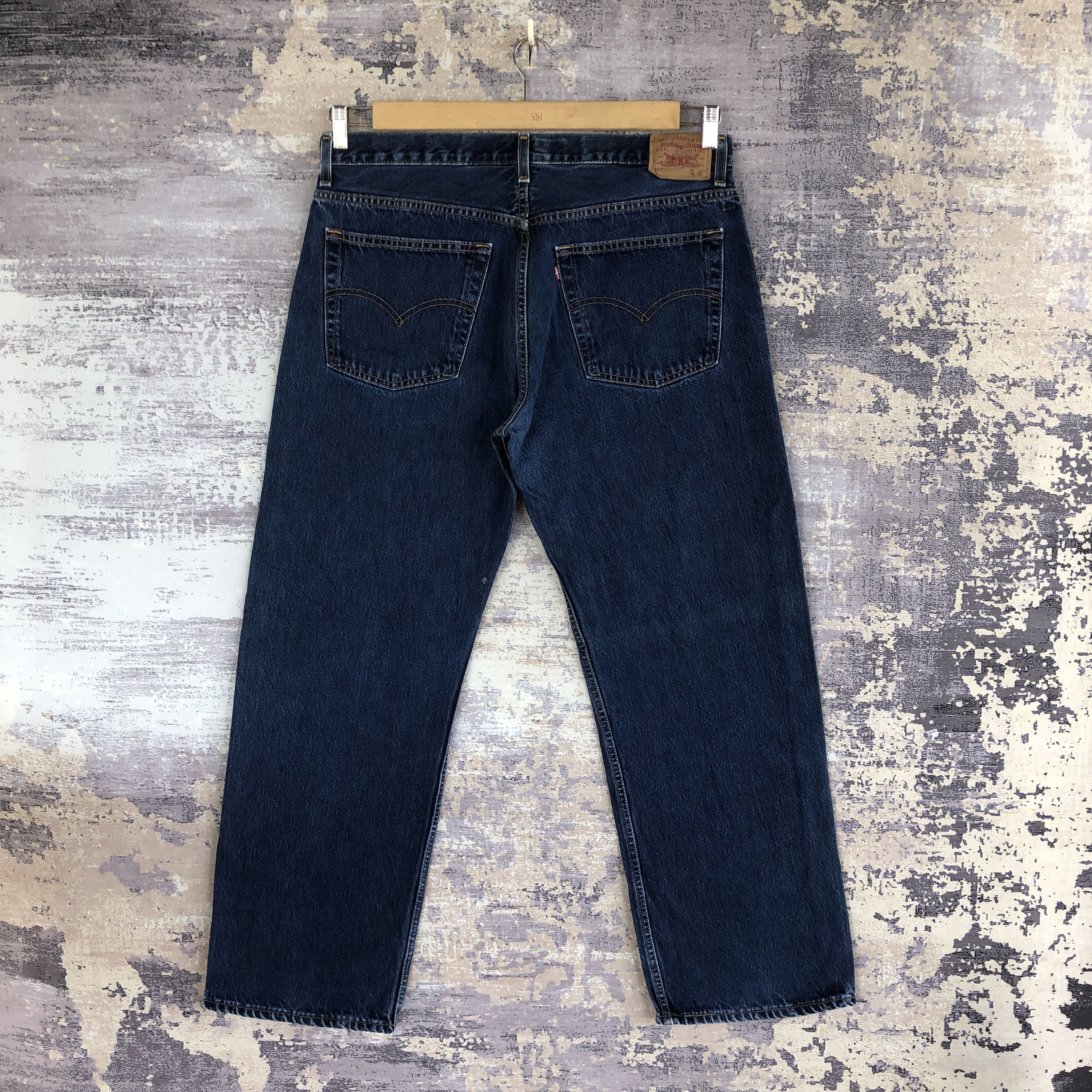 Levi's × Vintage Vintage Y2K Levis 529 Blue Wash Jeans Levi's Stonewash Denim Size US 36 / EU 52 - 2 Thumbnail