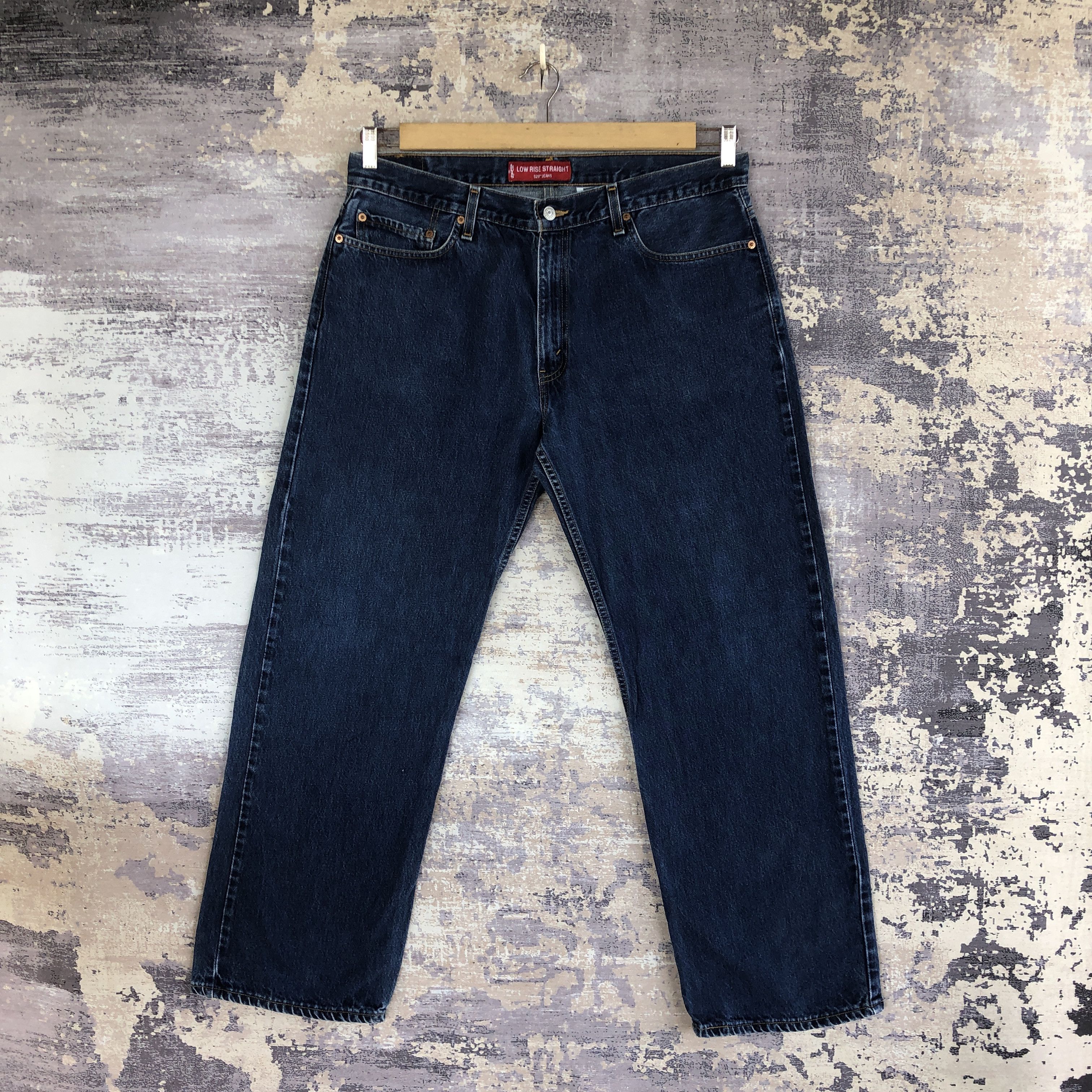 Levi's × Vintage Vintage Y2K Levis 529 Blue Wash Jeans Levi's Stonewash Denim Size US 36 / EU 52 - 1 Thumbnail