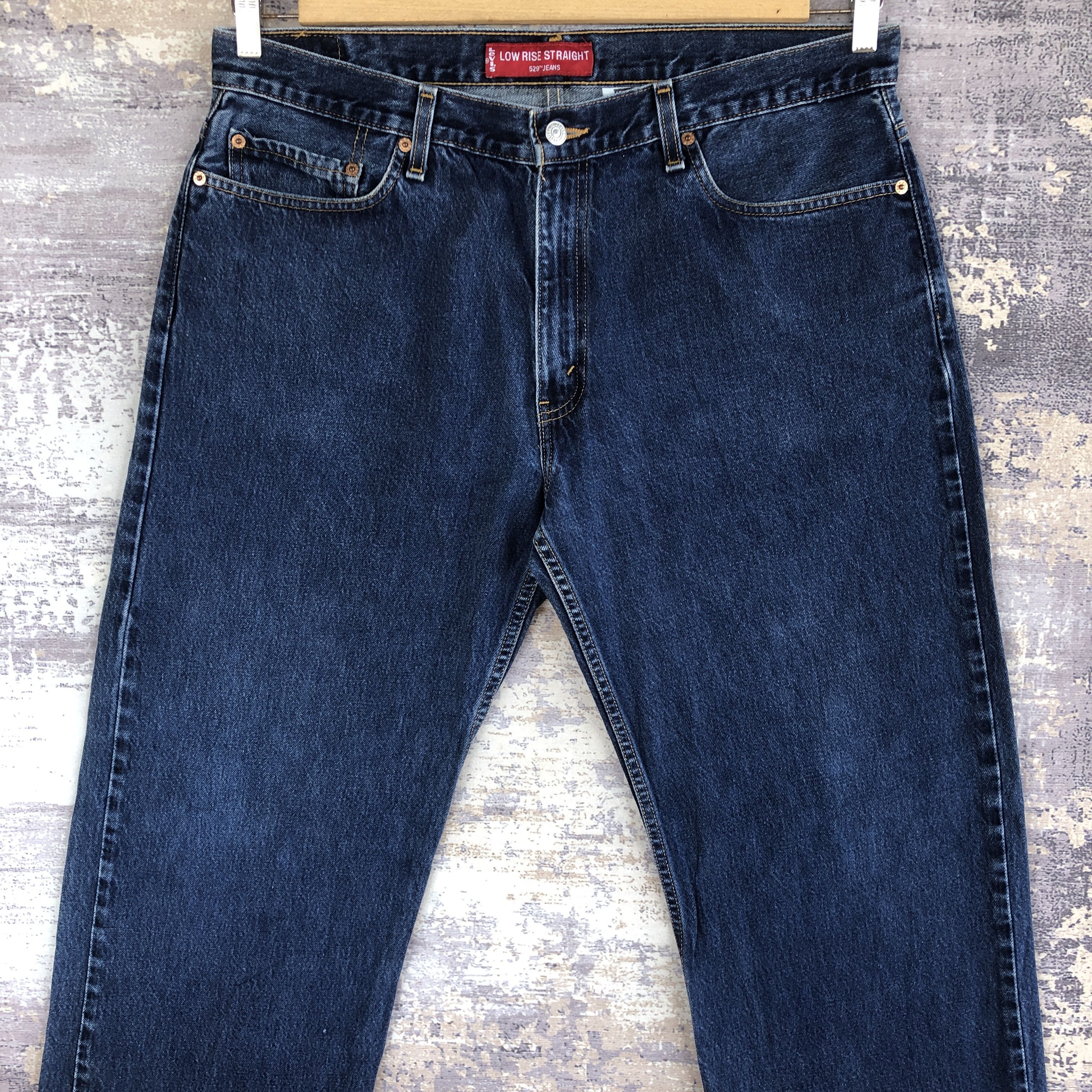 Levi's × Vintage Vintage Y2K Levis 529 Blue Wash Jeans Levi's Stonewash Denim Size US 36 / EU 52 - 3 Thumbnail