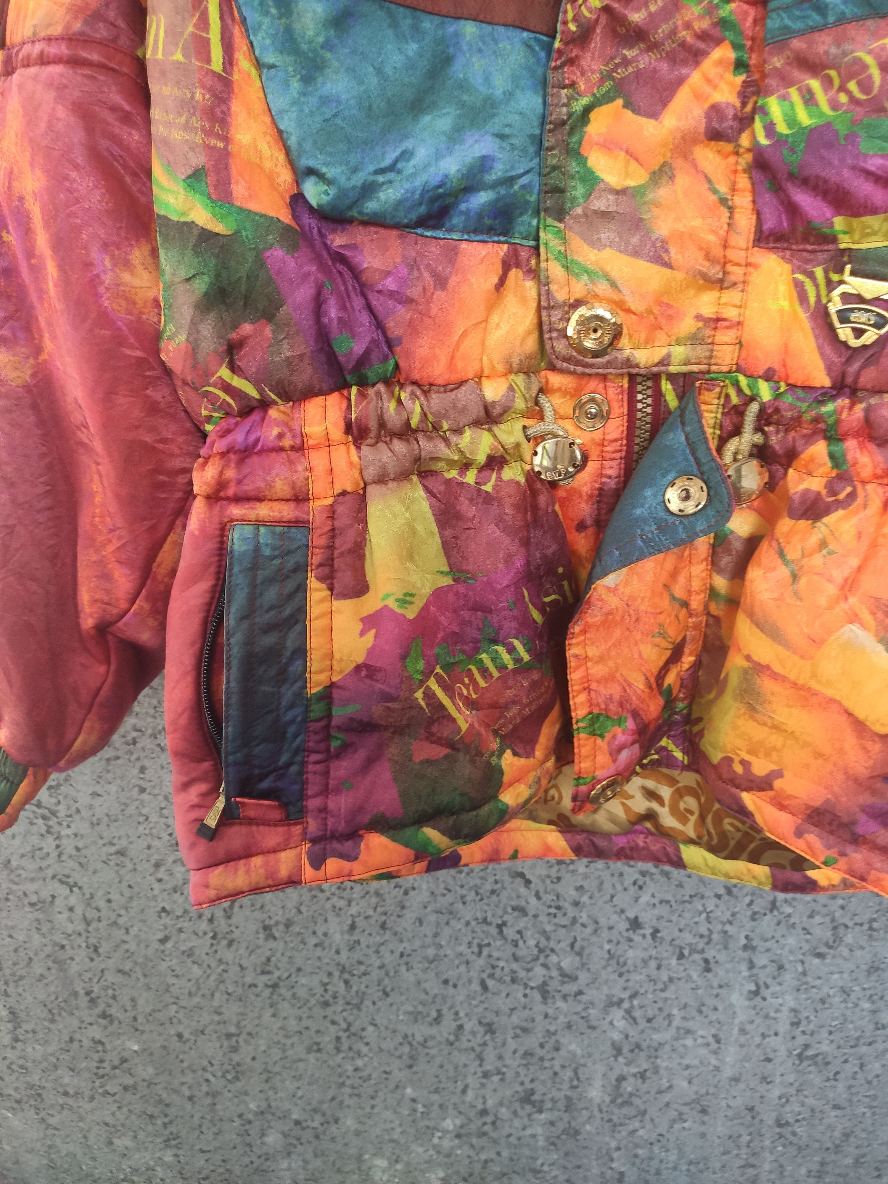 Asics Vintage 90s Vintage Asics jacket ski bombers Size US M / EU 48-50 / 2 - 4 Thumbnail