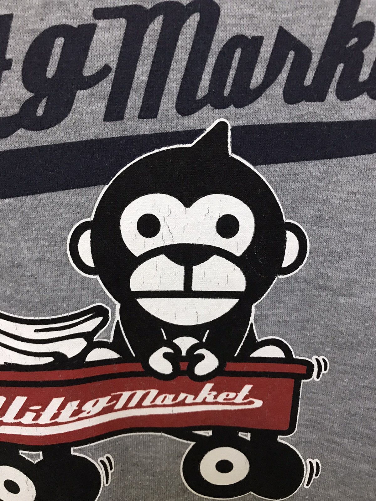 Japanese Brand UITTG Baby Sweatshirt Crewneck Big Logo BAPE Style Size US S / EU 44-46 / 1 - 3 Thumbnail