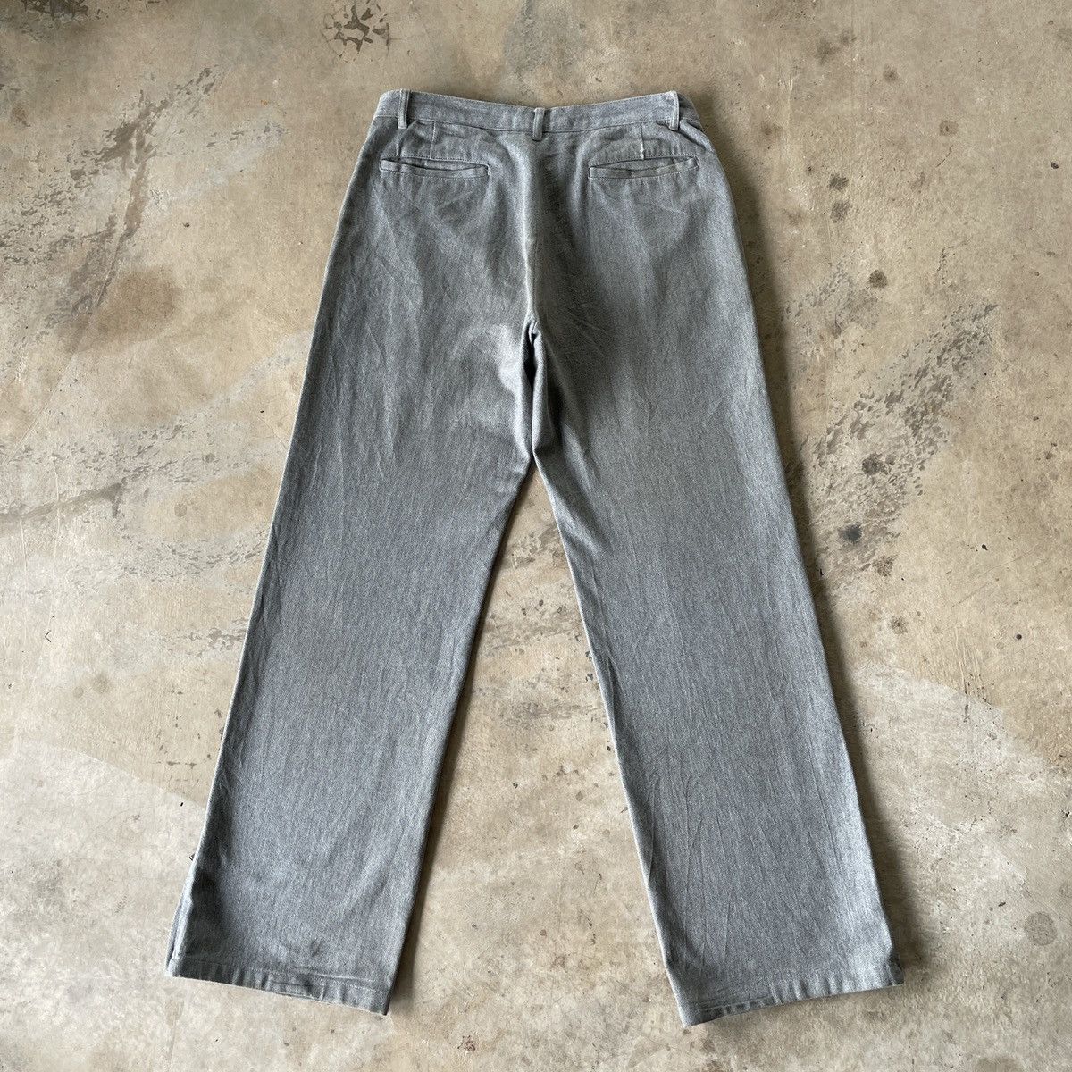 Artisan Outfitters Vintage Artisan Japan Grey Faded Trousers Casual Pants W30 Size US 30 / EU 46 - 10 Thumbnail