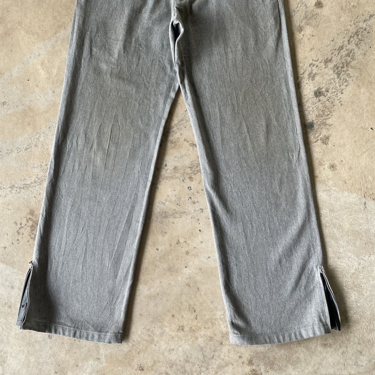Artisan Outfitters Vintage Artisan Japan Grey Faded Trousers Casual Pants W30 Size US 30 / EU 46 - 4 Thumbnail