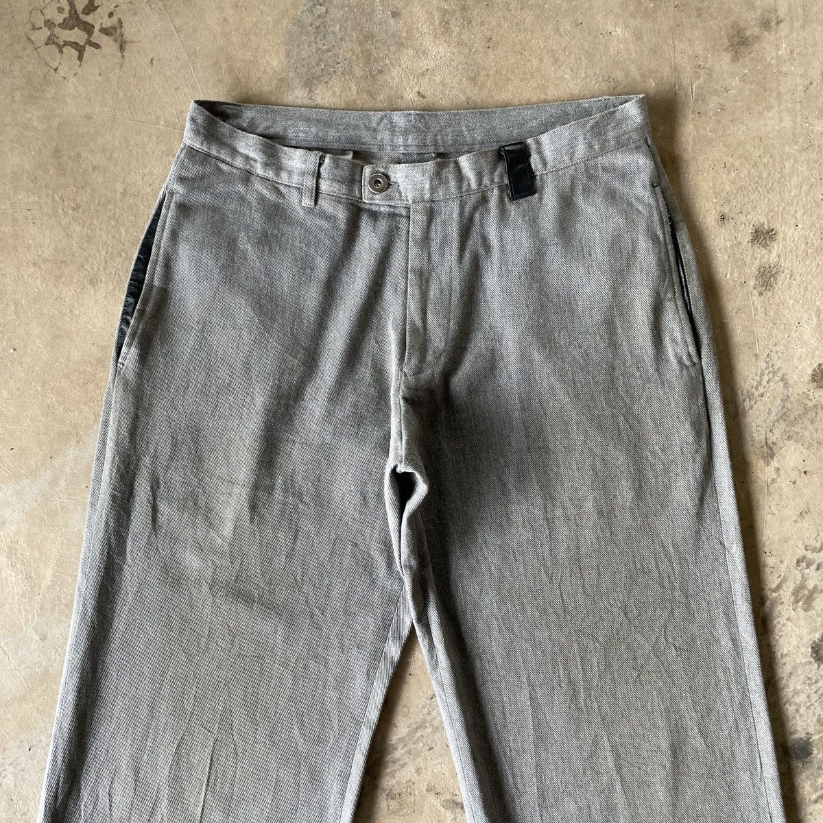 Artisan Outfitters Vintage Artisan Japan Grey Faded Trousers Casual Pants W30 Size US 30 / EU 46 - 3 Thumbnail