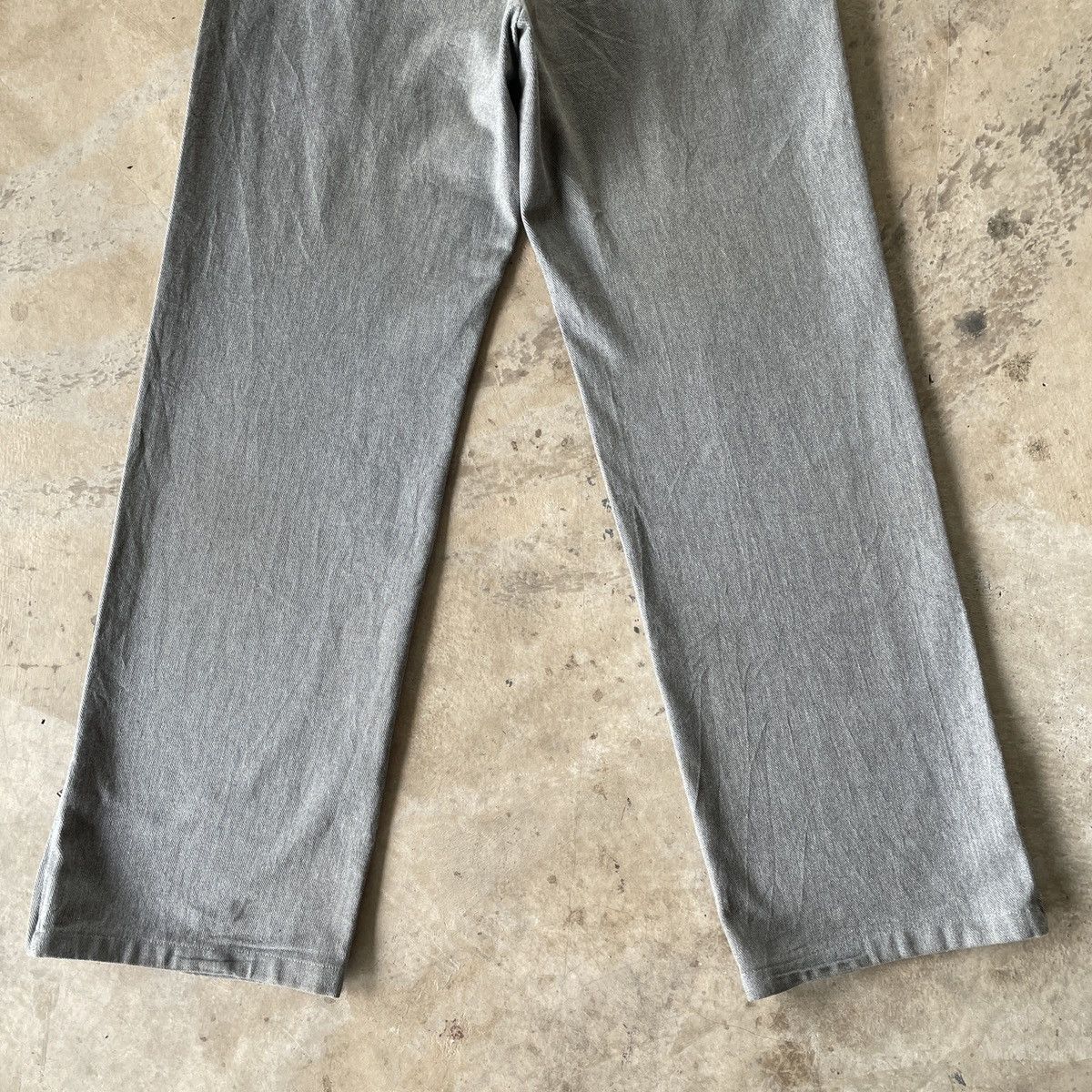 Artisan Outfitters Vintage Artisan Japan Grey Faded Trousers Casual Pants W30 Size US 30 / EU 46 - 8 Thumbnail