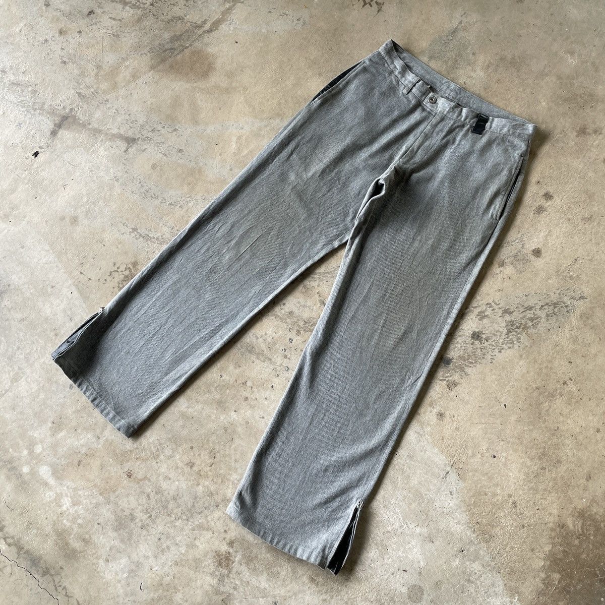 Artisan Outfitters Vintage Artisan Japan Grey Faded Trousers Casual Pants W30 Size US 30 / EU 46 - 2 Thumbnail