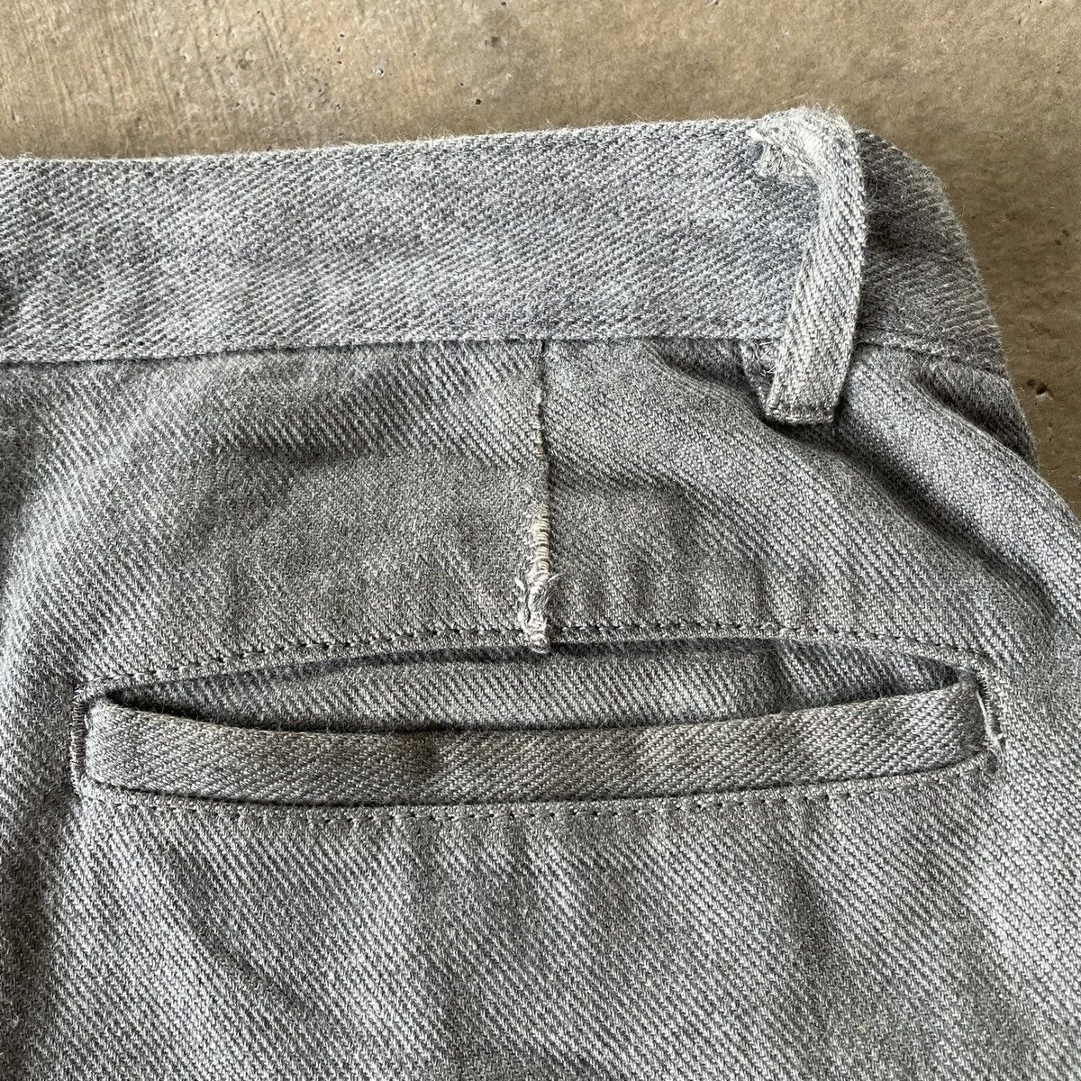Artisan Outfitters Vintage Artisan Japan Grey Faded Trousers Casual Pants W30 Size US 30 / EU 46 - 6 Thumbnail