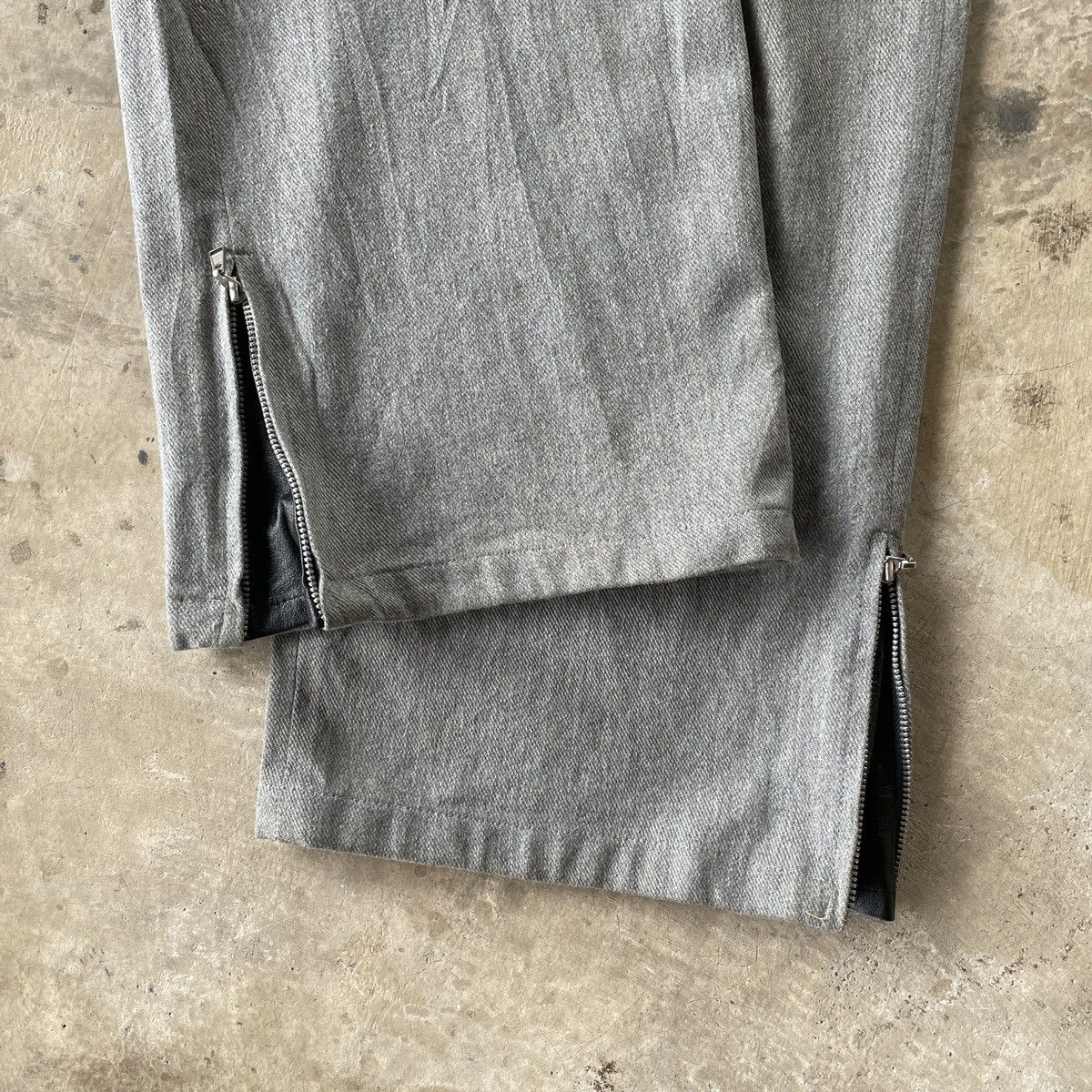 Artisan Outfitters Vintage Artisan Japan Grey Faded Trousers Casual Pants W30 Size US 30 / EU 46 - 7 Thumbnail