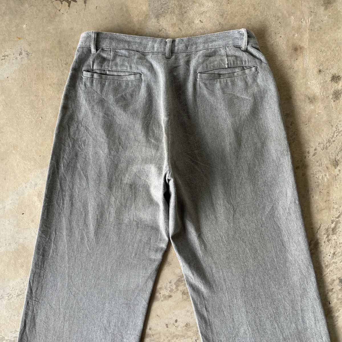 Artisan Outfitters Vintage Artisan Japan Grey Faded Trousers Casual Pants W30 Size US 30 / EU 46 - 9 Thumbnail