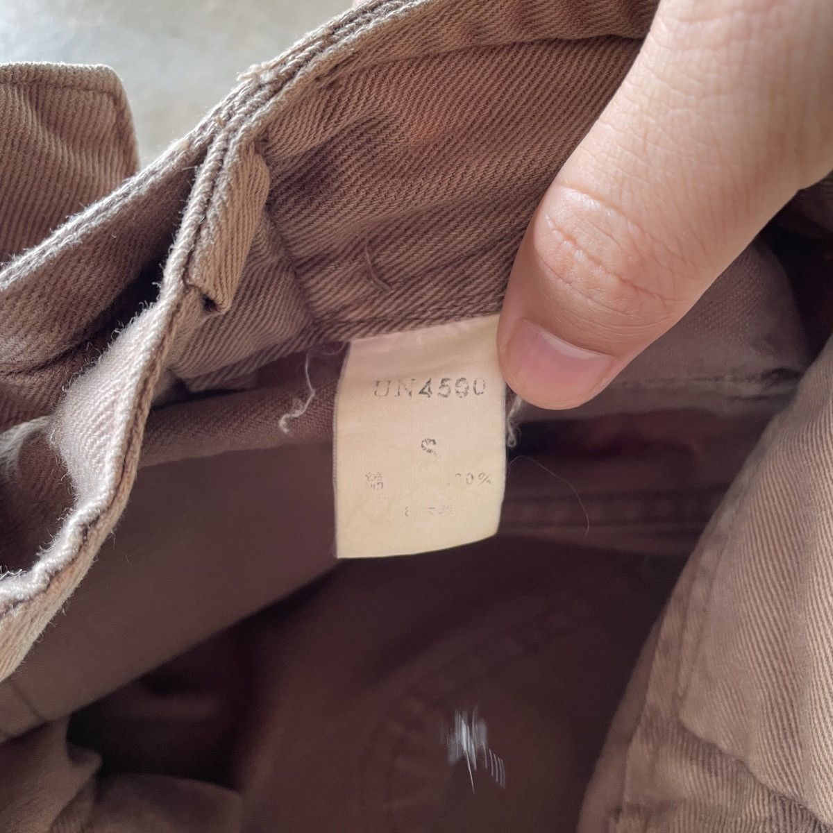 Japanese Brand W27💥 Japanese Vintage Buckle Faded Trousers Casual Pants Size US 27 - 7 Thumbnail
