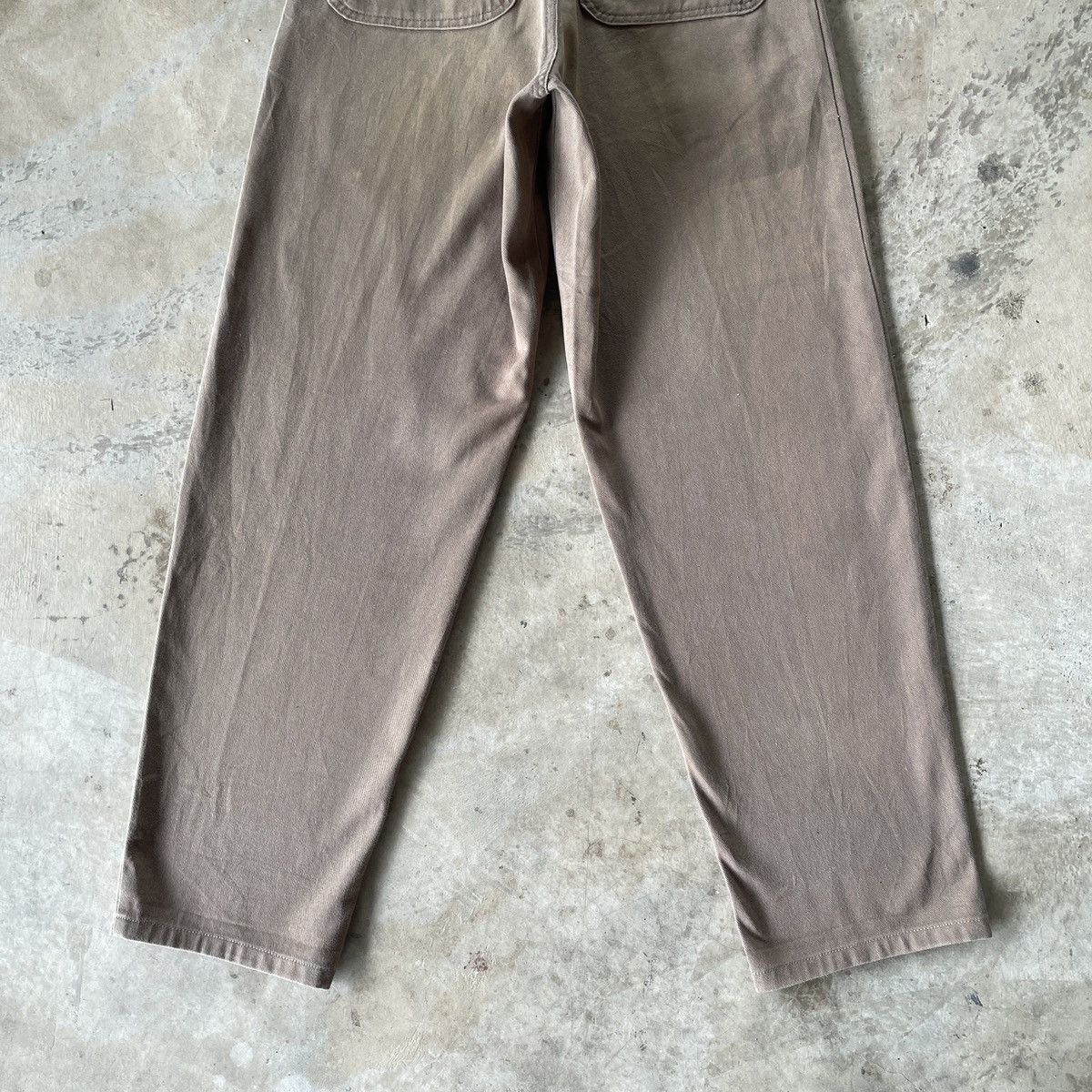 Japanese Brand W27💥 Japanese Vintage Buckle Faded Trousers Casual Pants Size US 27 - 11 Thumbnail