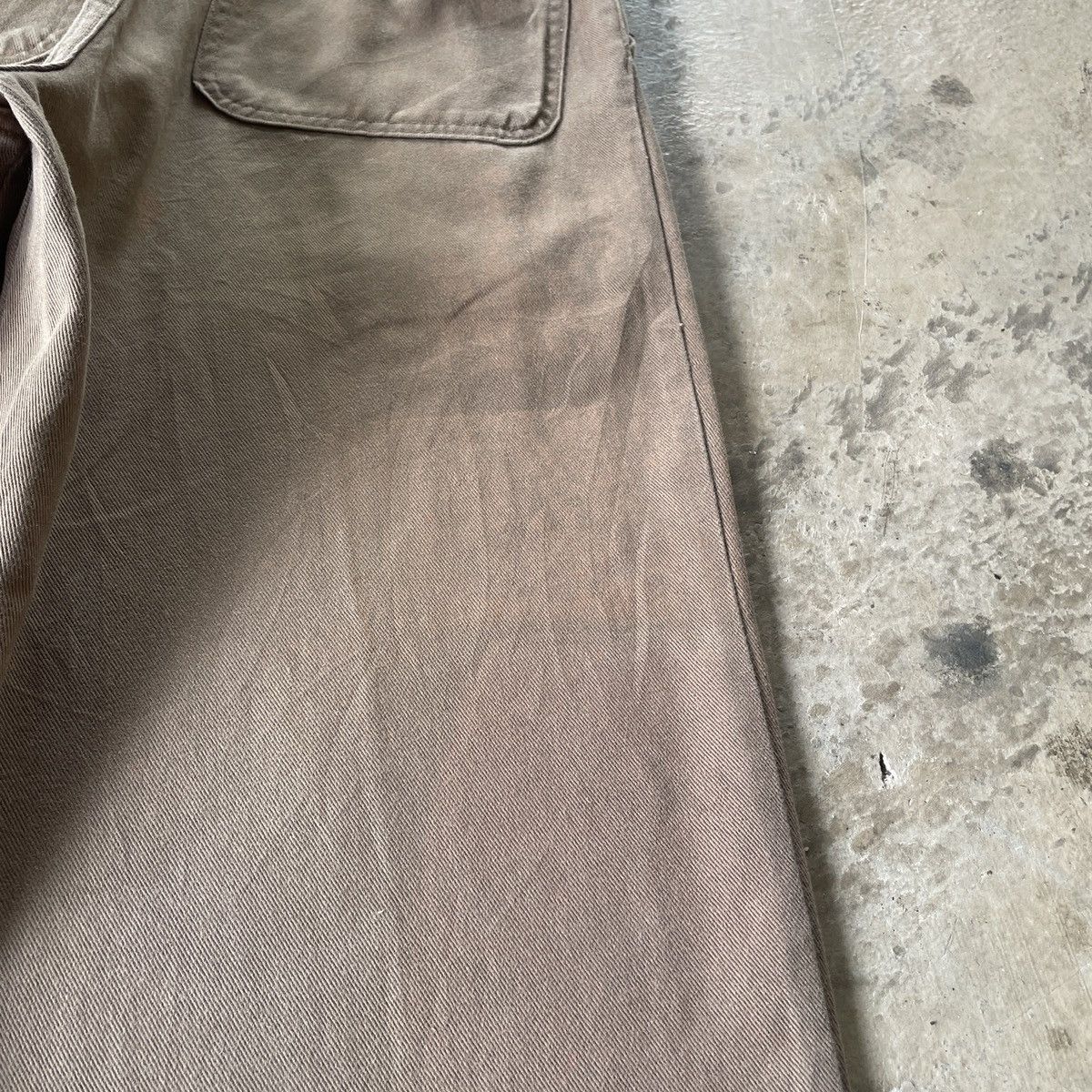 Japanese Brand W27💥 Japanese Vintage Buckle Faded Trousers Casual Pants Size US 27 - 10 Thumbnail