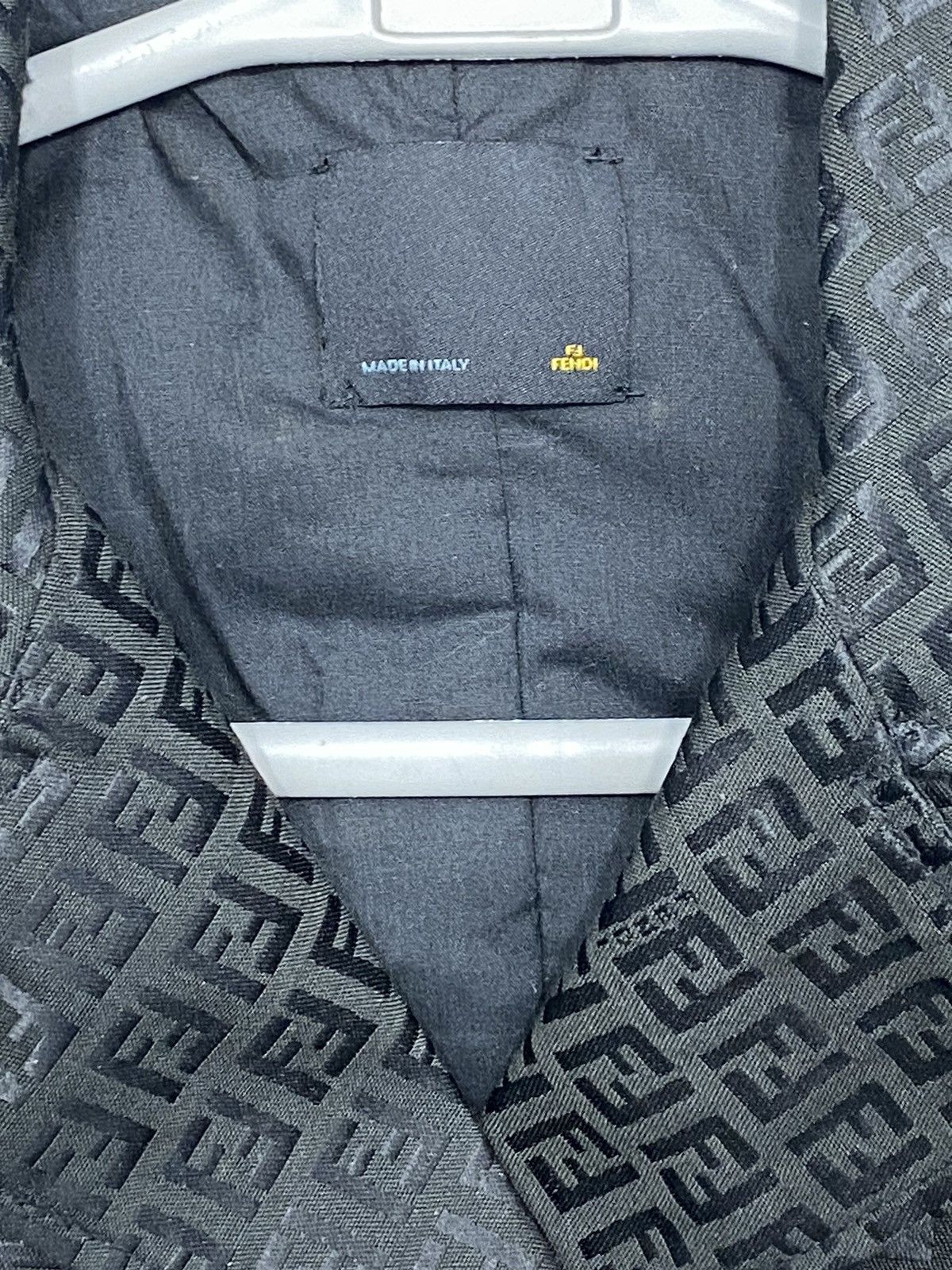Fendi Luxury Authentic FENDI FF monogram women jacket Italy made Size XS / US 0-2 / IT 36-38 - 5 Thumbnail