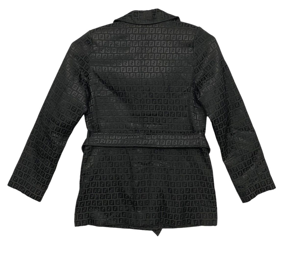 Fendi Luxury Authentic FENDI FF monogram women jacket Italy made Size XS / US 0-2 / IT 36-38 - 2 Thumbnail