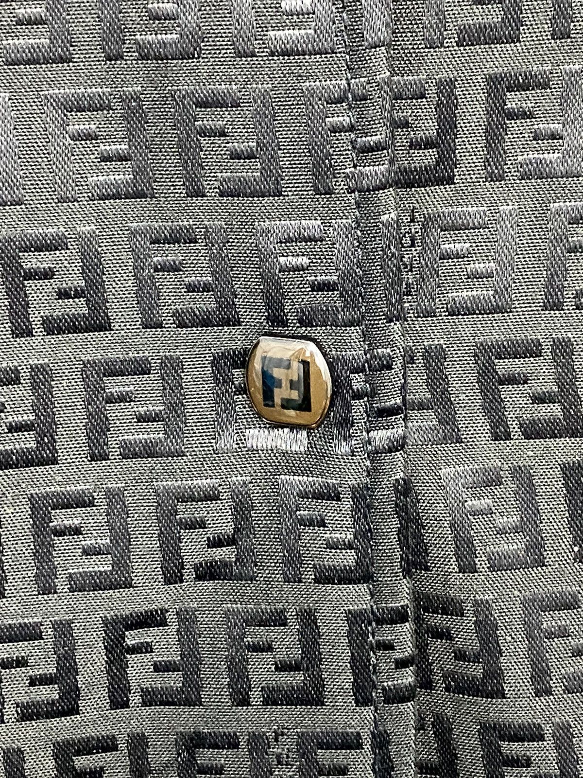 Fendi Luxury Authentic FENDI FF monogram women jacket Italy made Size XS / US 0-2 / IT 36-38 - 4 Thumbnail