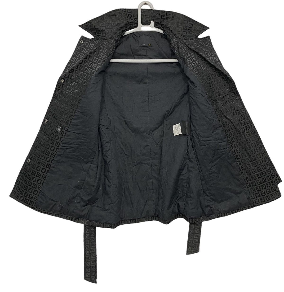 Fendi Luxury Authentic FENDI FF monogram women jacket Italy made Size XS / US 0-2 / IT 36-38 - 3 Thumbnail