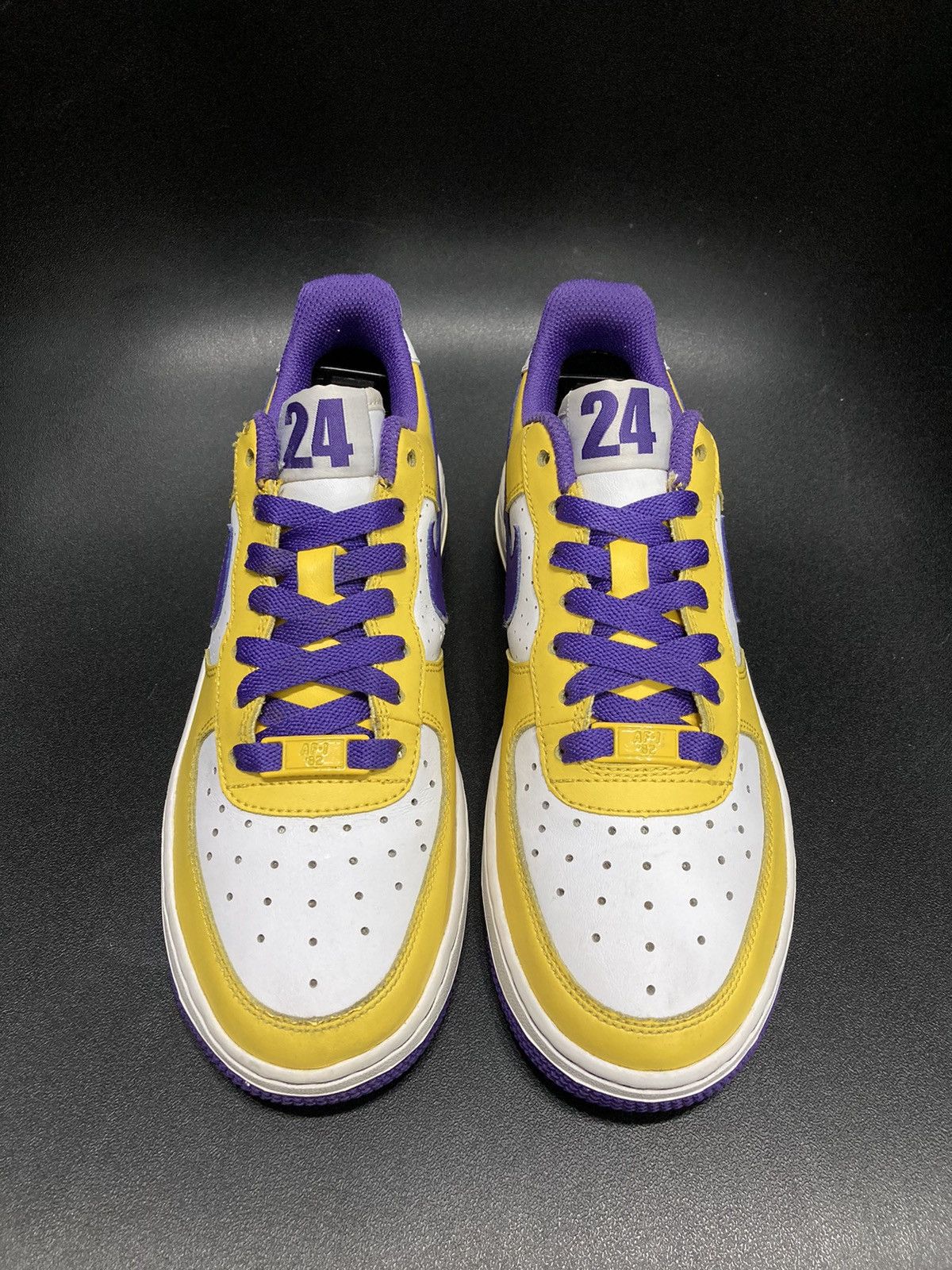 Nike Air Force 1 Low 2009 “Kobe Bryant” GS Size US 5.5 / EU 38 - 2 Thumbnail