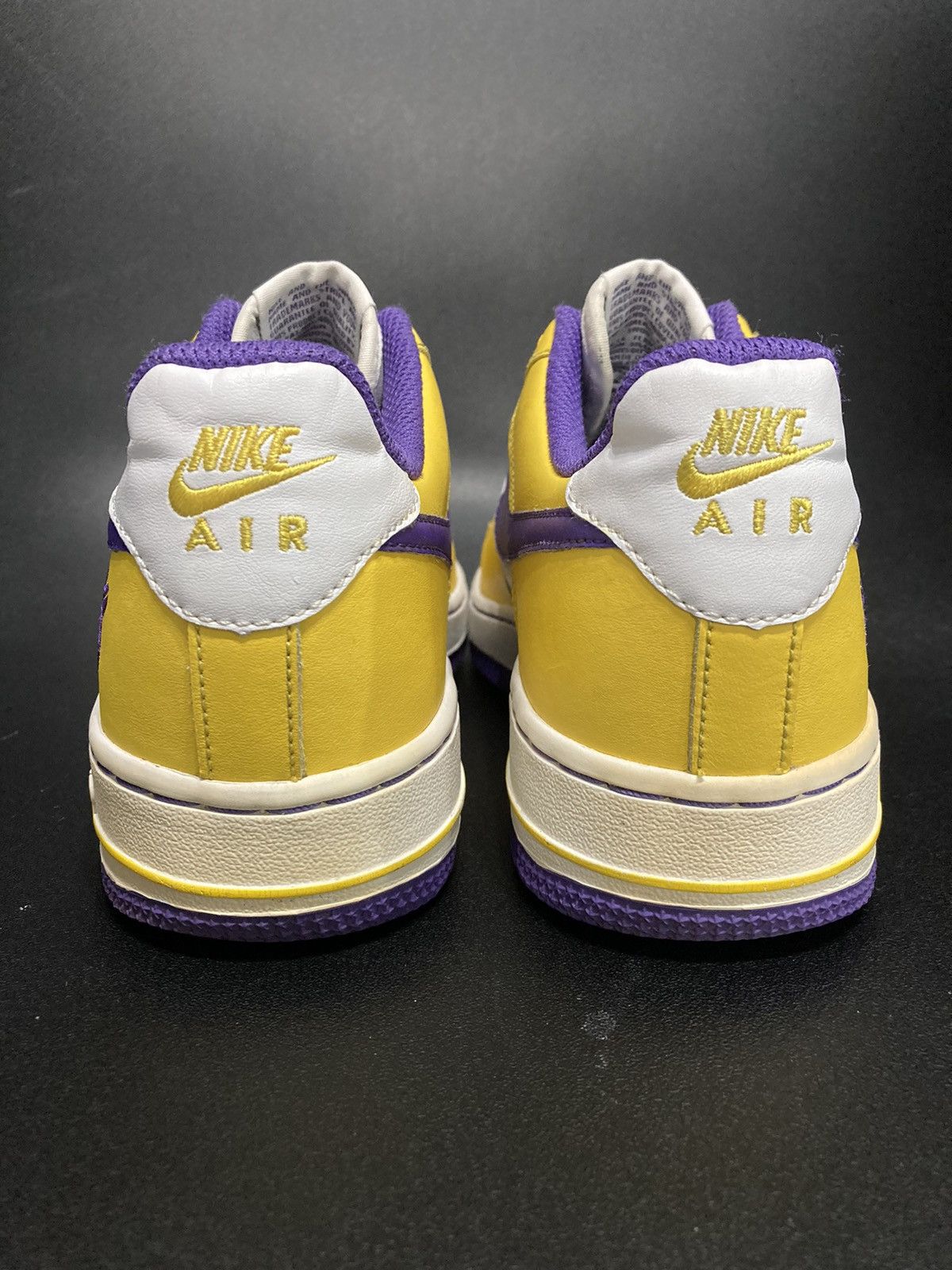 Nike Air Force 1 Low 2009 “Kobe Bryant” GS Size US 5.5 / EU 38 - 5 Thumbnail