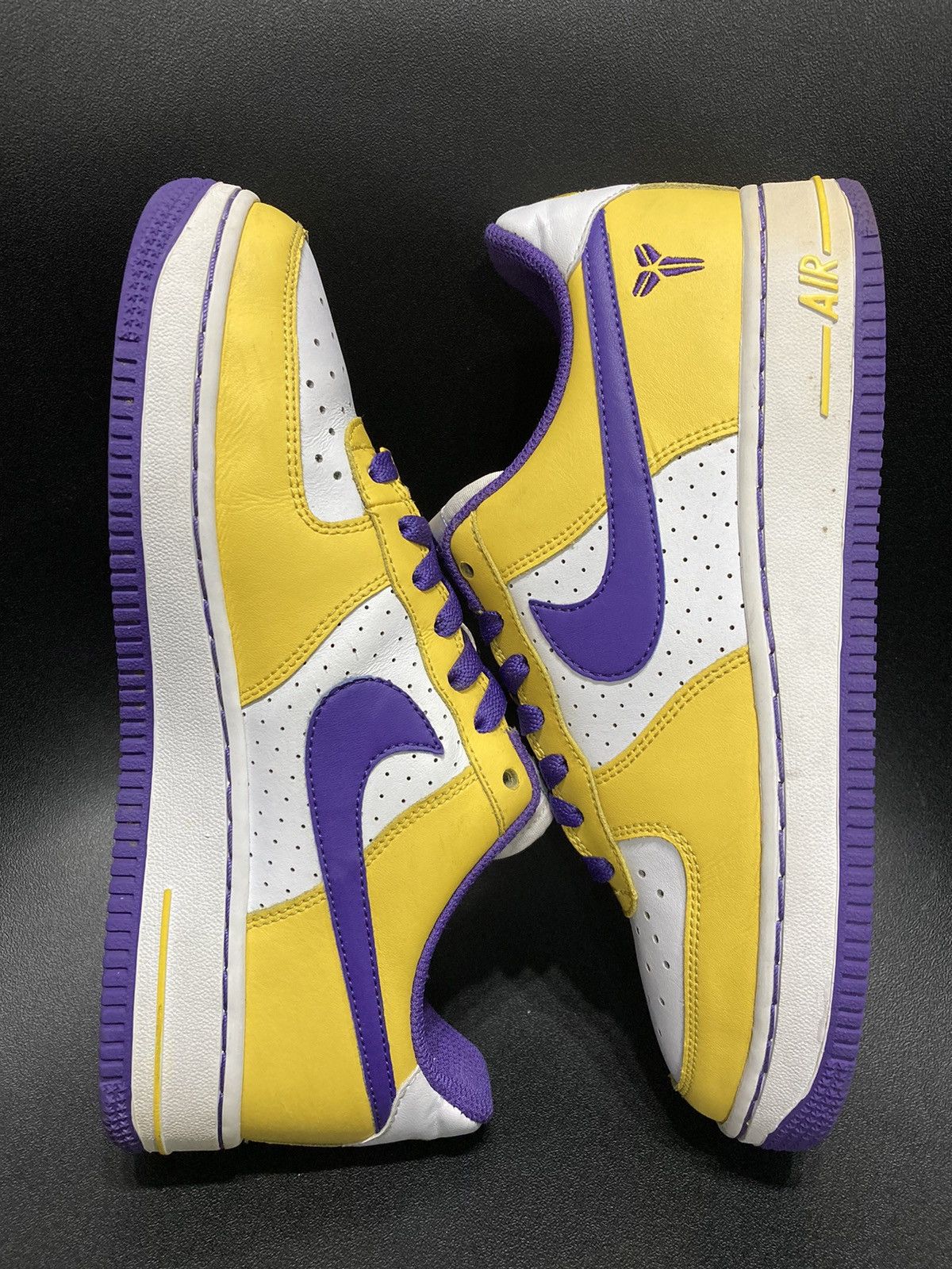 Nike Air Force 1 Low 2009 “Kobe Bryant” GS Size US 5.5 / EU 38 - 4 Thumbnail