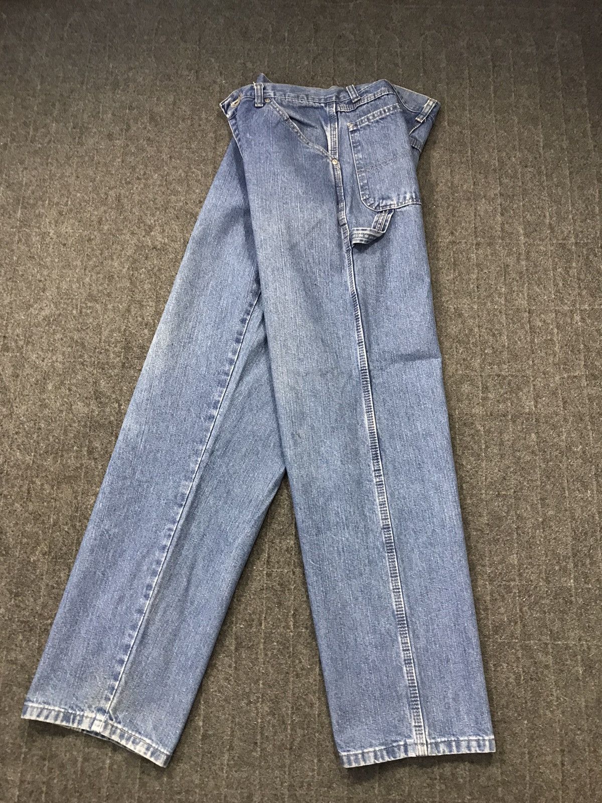 Vintage × Wrangler Vintage Wrangler Carpenter Workwear Denim Jeans Size US 30 / EU 46 - 15 Thumbnail