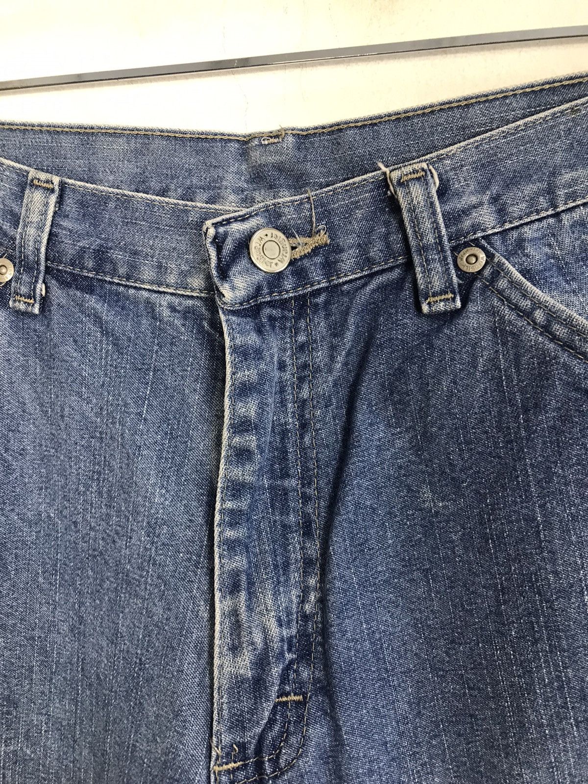 Vintage × Wrangler Vintage Wrangler Carpenter Workwear Denim Jeans Size US 30 / EU 46 - 6 Thumbnail