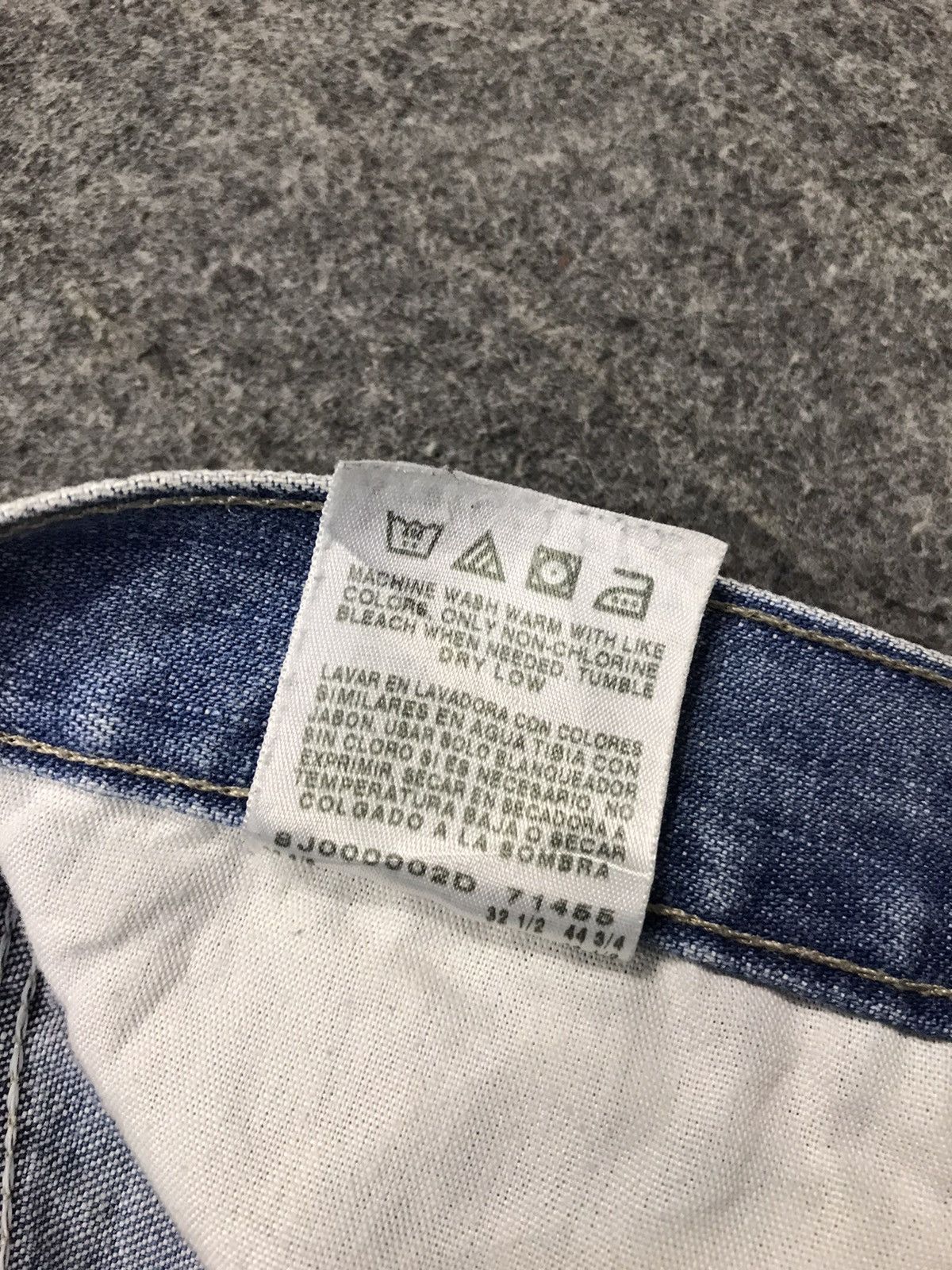 Vintage × Wrangler Vintage Wrangler Carpenter Workwear Denim Jeans Size US 30 / EU 46 - 14 Thumbnail