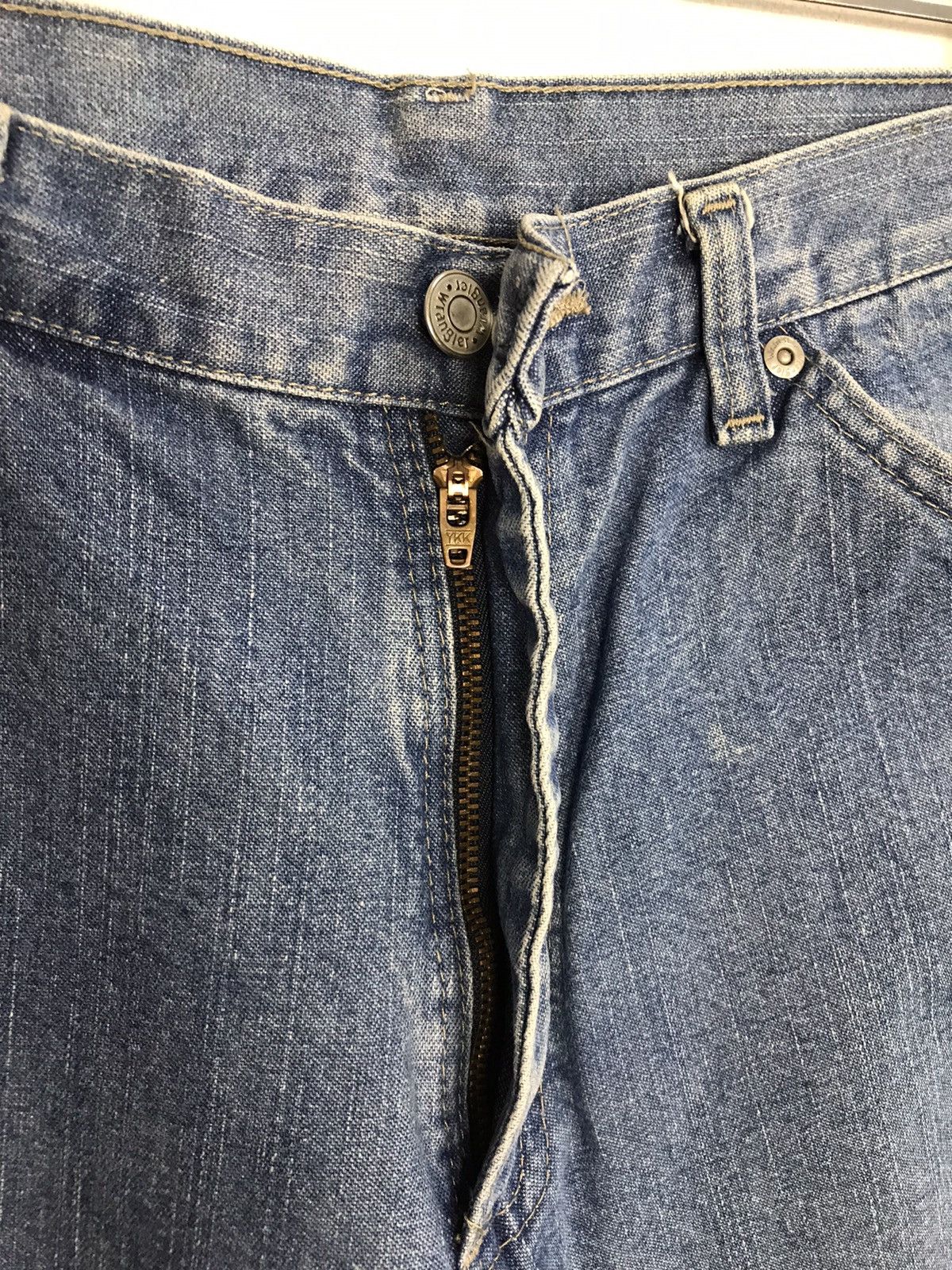Vintage × Wrangler Vintage Wrangler Carpenter Workwear Denim Jeans Size US 30 / EU 46 - 9 Thumbnail