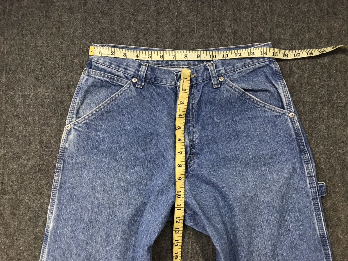 Vintage × Wrangler Vintage Wrangler Carpenter Workwear Denim Jeans Size US 30 / EU 46 - 17 Thumbnail