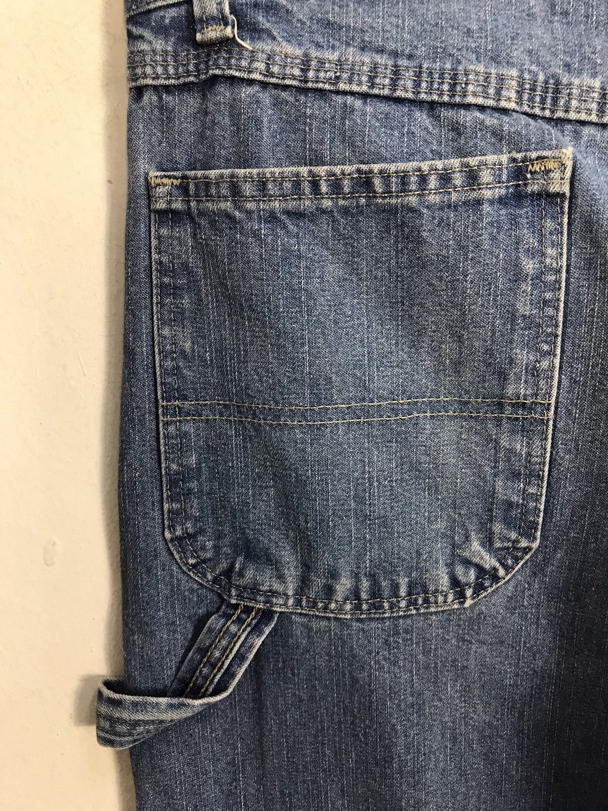 Vintage × Wrangler Vintage Wrangler Carpenter Workwear Denim Jeans Size US 30 / EU 46 - 12 Thumbnail