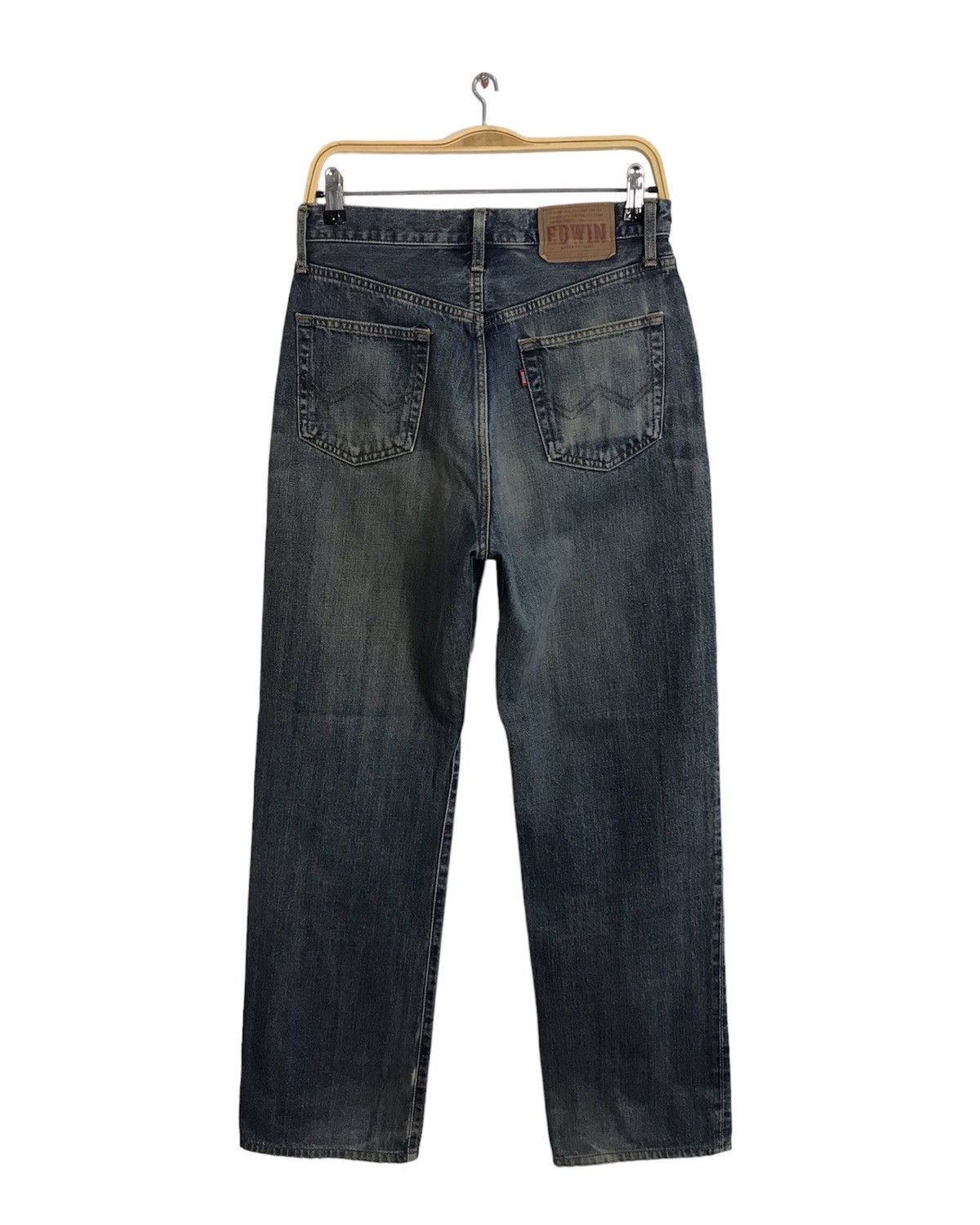 Edwin × Vintage Vintage Edwin Zipper Denim Jeans Style Size US 29 - 2 Thumbnail