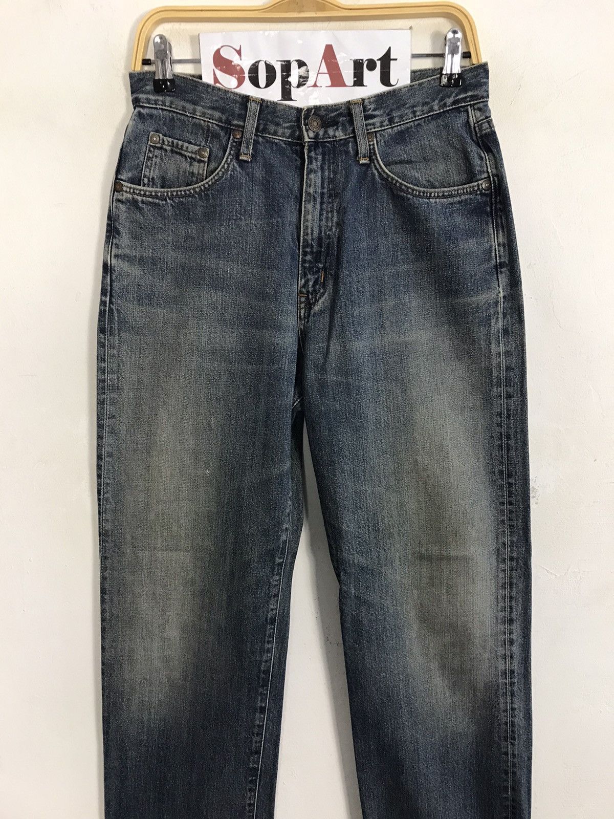 Edwin × Vintage Vintage Edwin Zipper Denim Jeans Style Size US 29 - 3 Thumbnail