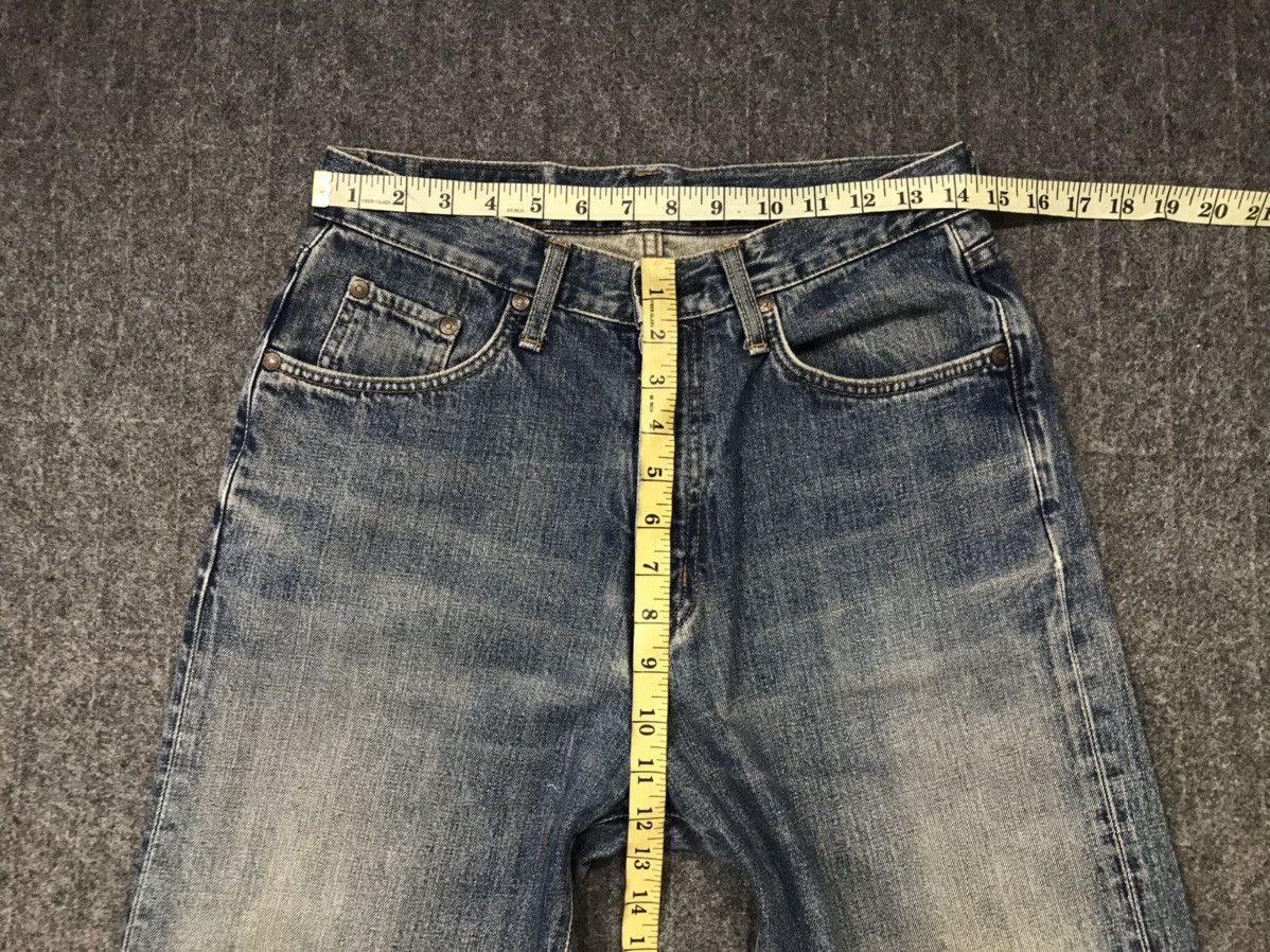 Edwin × Vintage Vintage Edwin Zipper Denim Jeans Style Size US 29 - 18 Thumbnail