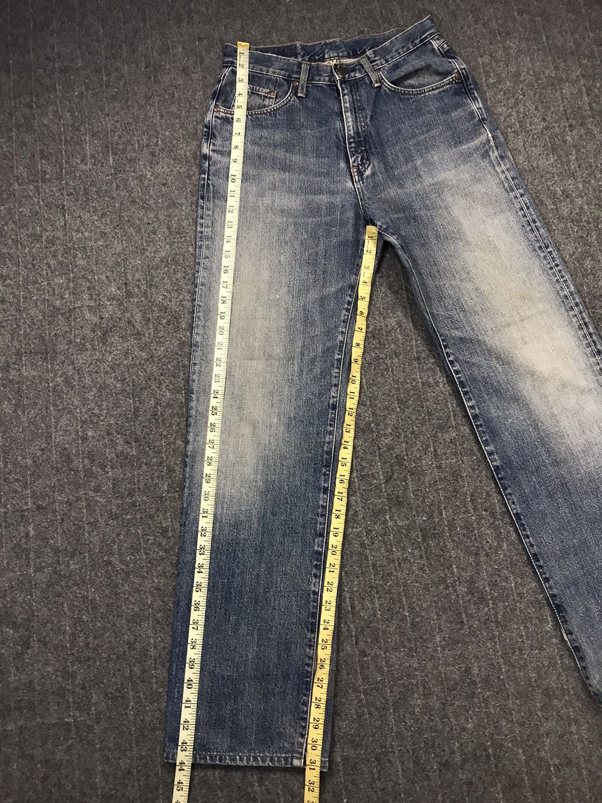 Edwin × Vintage Vintage Edwin Zipper Denim Jeans Style Size US 29 - 20 Thumbnail