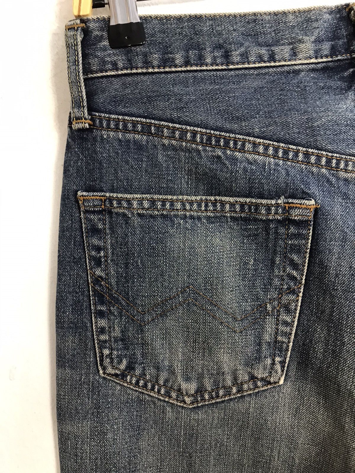 Edwin × Vintage Vintage Edwin Zipper Denim Jeans Style Size US 29 - 12 Thumbnail