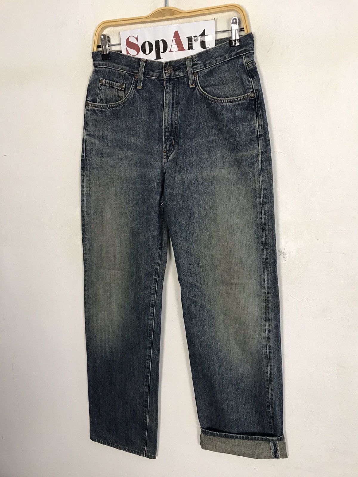 Edwin × Vintage Vintage Edwin Zipper Denim Jeans Style Size US 29 - 4 Thumbnail