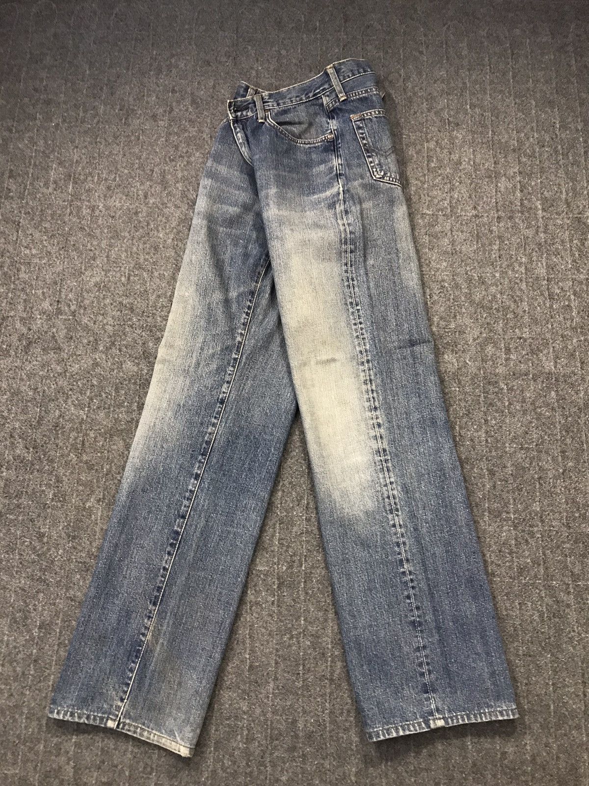 Edwin × Vintage Vintage Edwin Zipper Denim Jeans Style Size US 29 - 16 Thumbnail