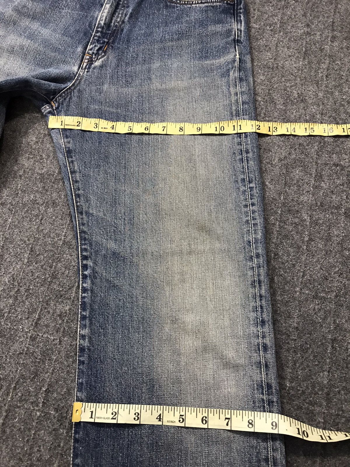 Edwin × Vintage Vintage Edwin Zipper Denim Jeans Style Size US 29 - 19 Thumbnail