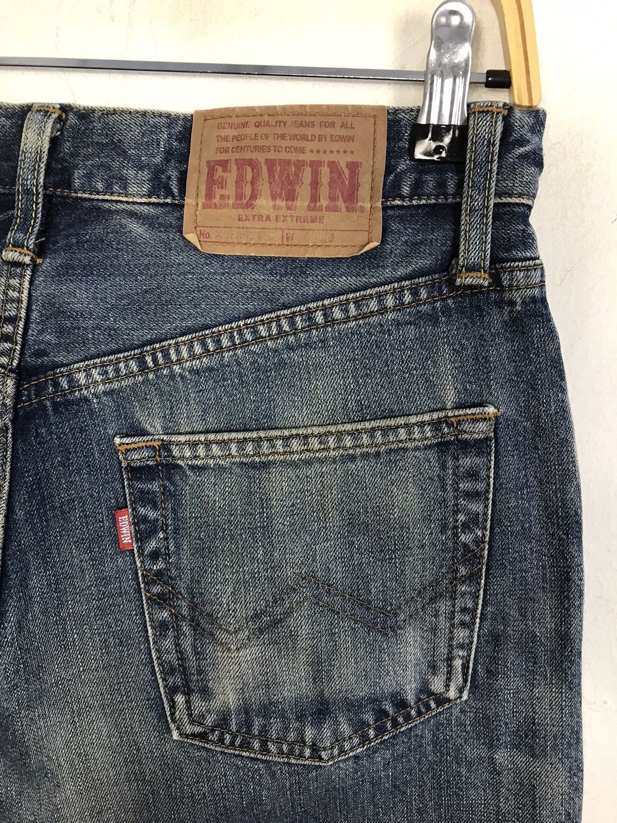 Edwin × Vintage Vintage Edwin Zipper Denim Jeans Style Size US 29 - 11 Thumbnail