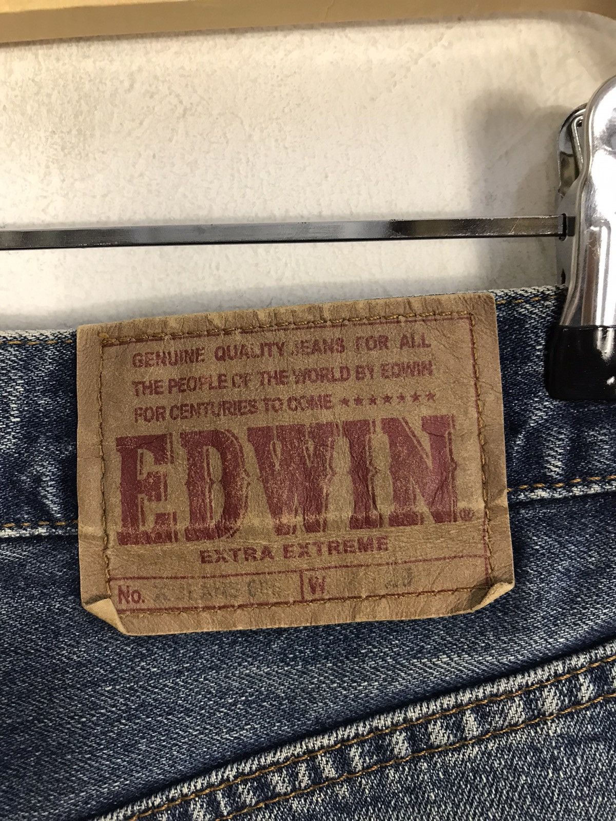 Edwin × Vintage Vintage Edwin Zipper Denim Jeans Style Size US 29 - 13 Thumbnail