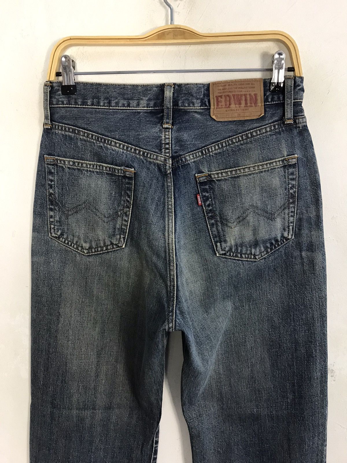 Edwin × Vintage Vintage Edwin Zipper Denim Jeans Style Size US 29 - 10 Thumbnail