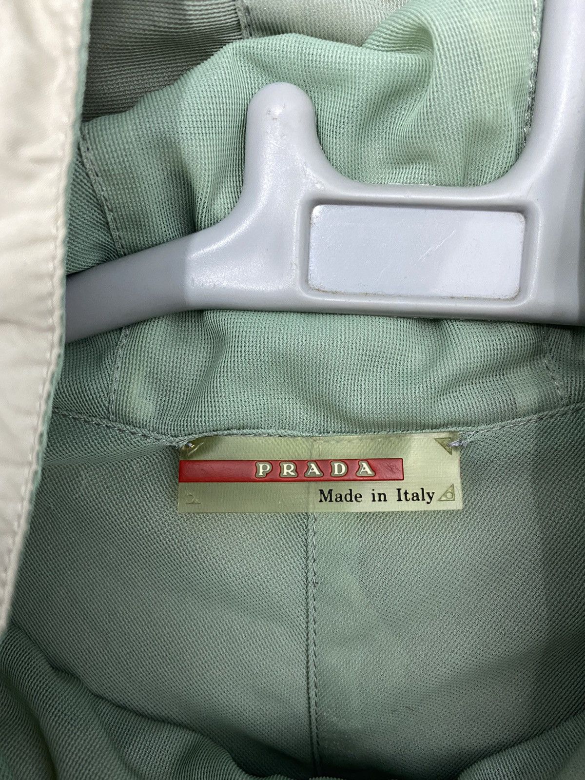 Prada Prada nylon jacket Size US M / EU 48-50 / 2 - 3 Thumbnail