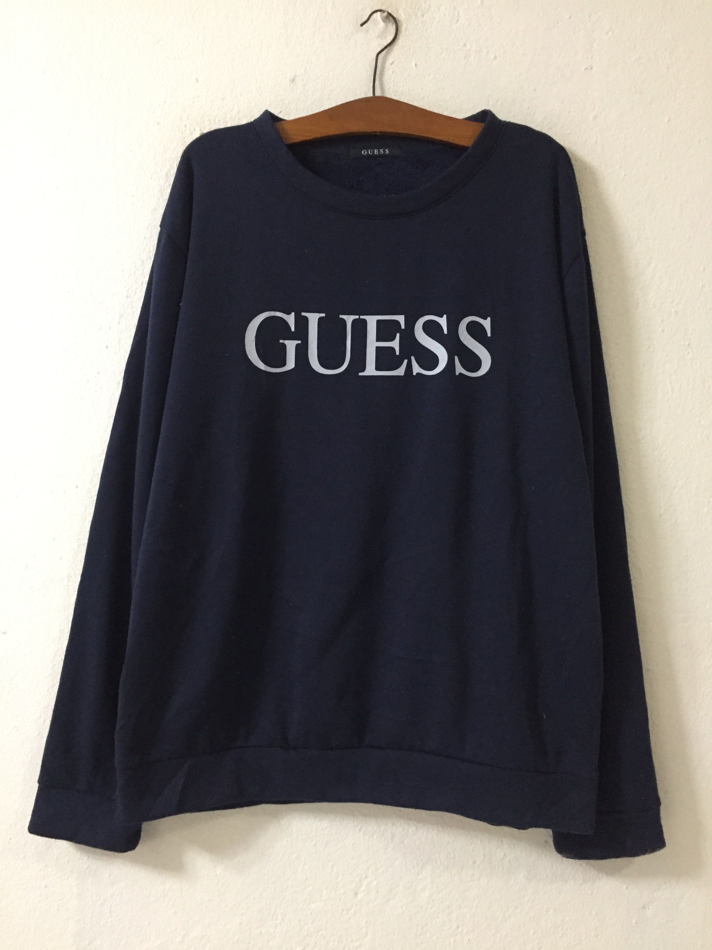 Guess Guess Sweatshirt Size US L / EU 52-54 / 3 - 1 Thumbnail
