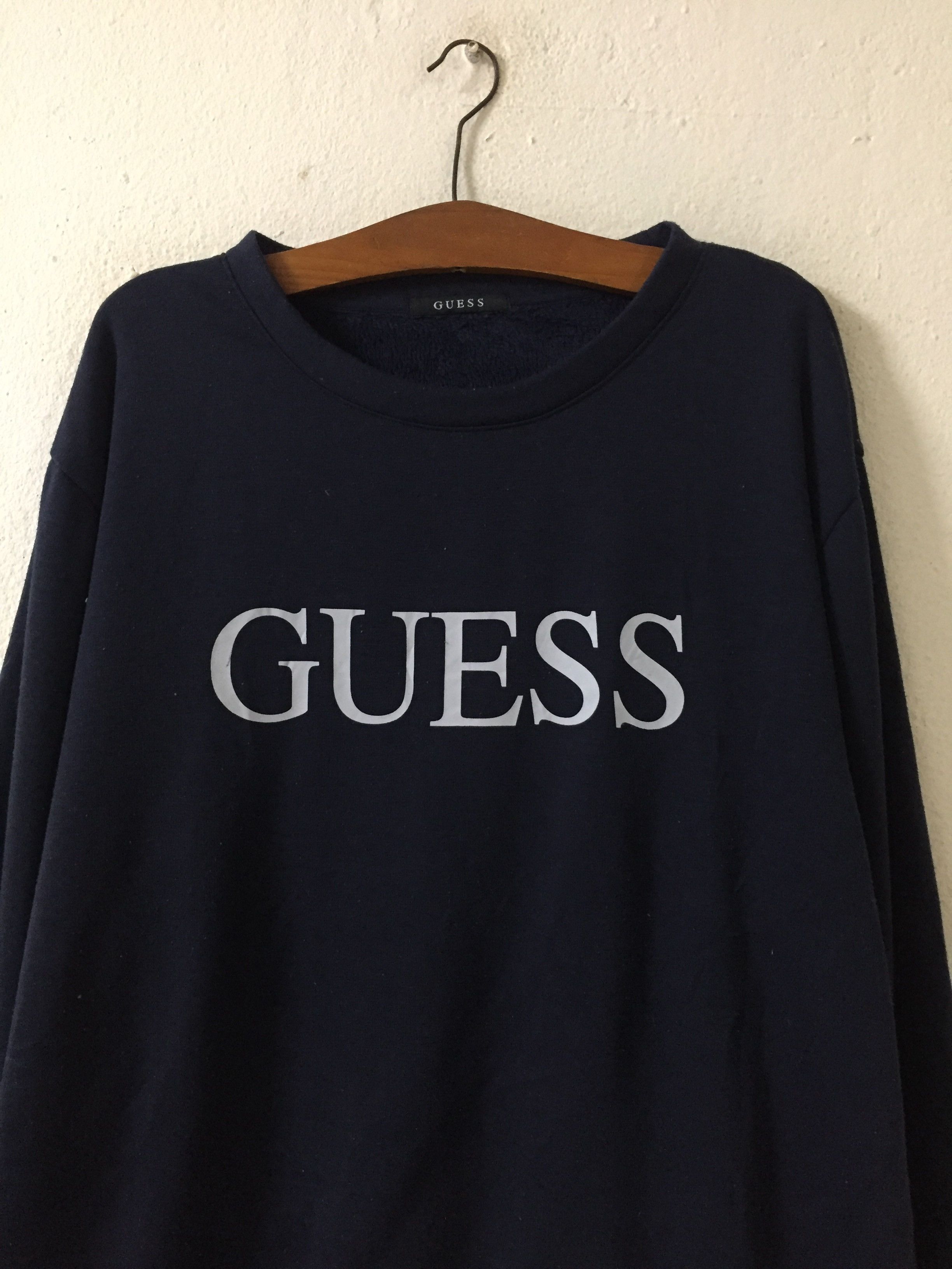 Guess Guess Sweatshirt Size US L / EU 52-54 / 3 - 4 Thumbnail