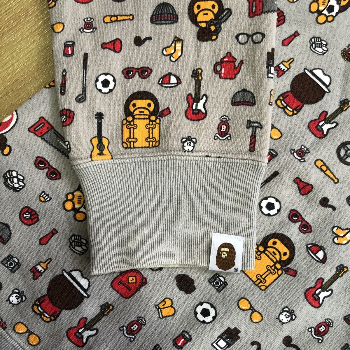 Bape Baby Milo Full Zip Hoodie Size US M / EU 48-50 / 2 - 3 Thumbnail