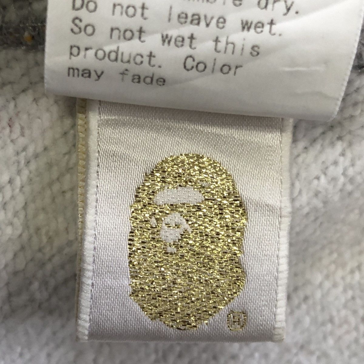 Bape Baby Milo Full Zip Hoodie Size US M / EU 48-50 / 2 - 7 Thumbnail