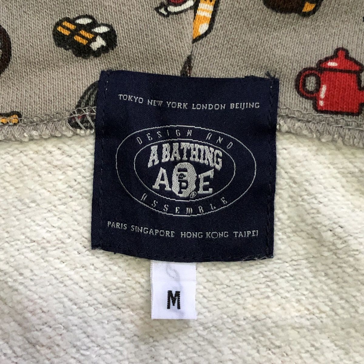 Bape Baby Milo Full Zip Hoodie Size US M / EU 48-50 / 2 - 4 Thumbnail