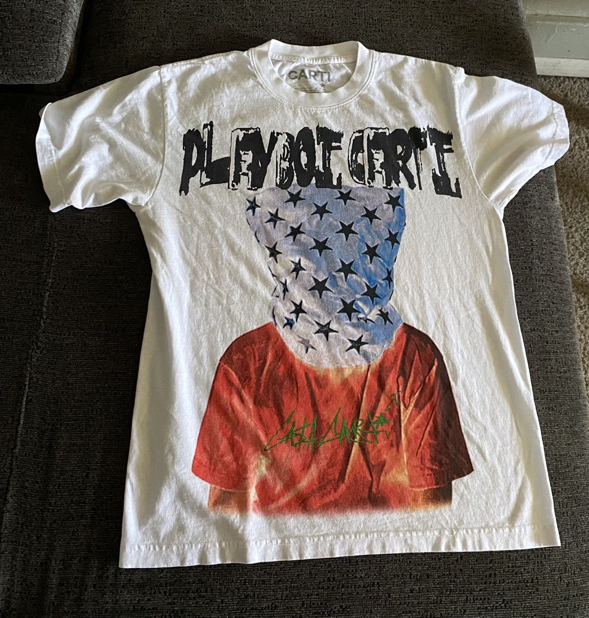 Playboi carti tour merch 2019 clearance