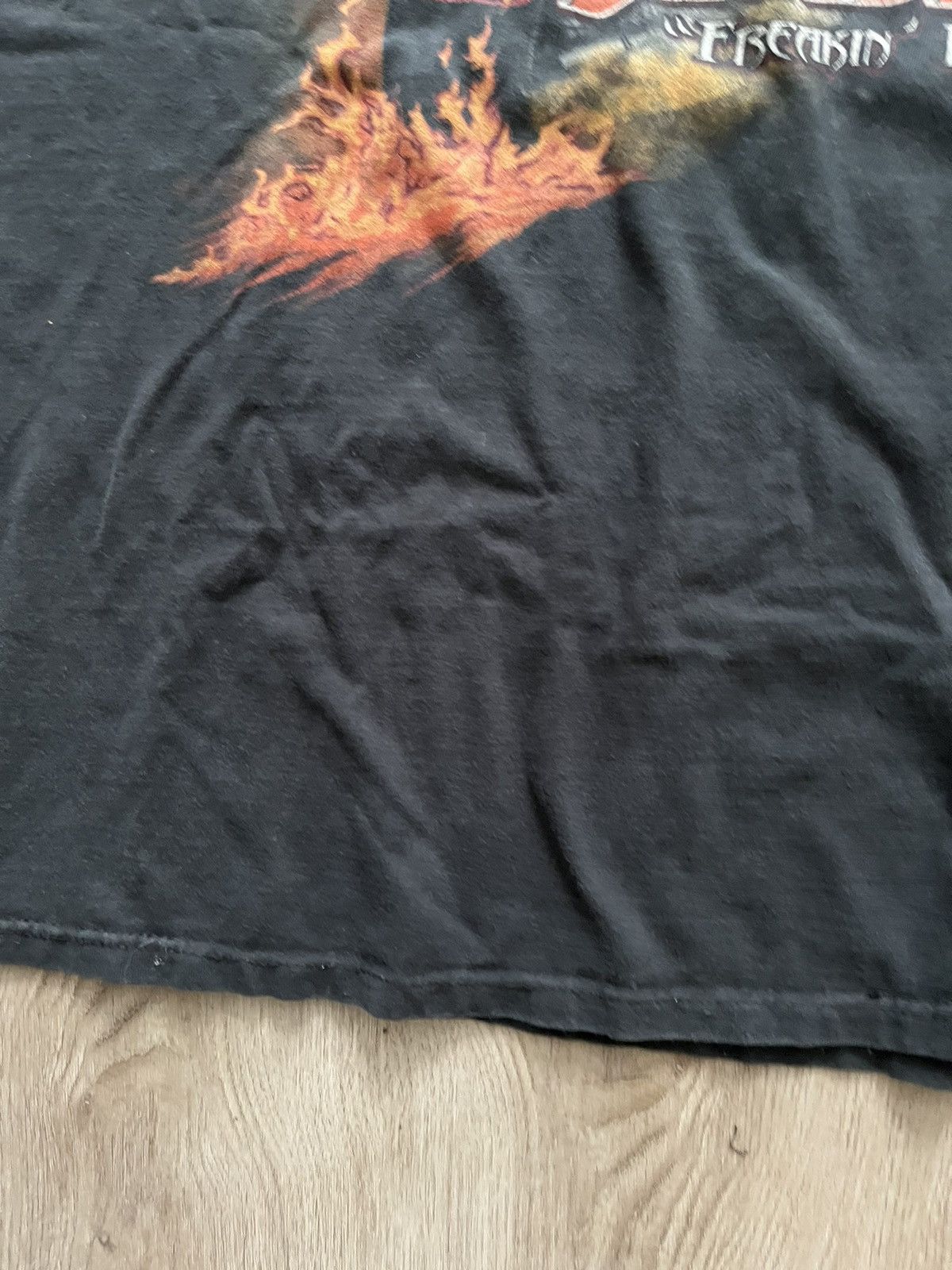 Harley Davidson Vintage 1998 Harley Davidson T Shirt Size US XXL / EU 58 / 5 - 14 Thumbnail